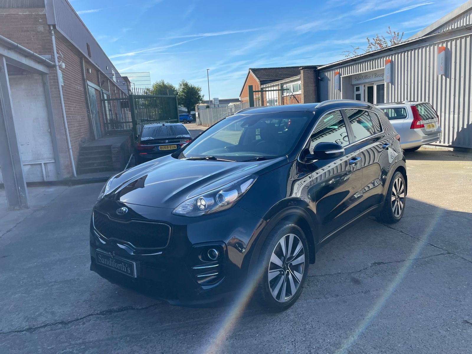 Kia Sportage 1.7 CRDi 3 SUV 5dr Diesel DCT Euro 6 (s/s) (139 bhp) 5dr Automatic 2017