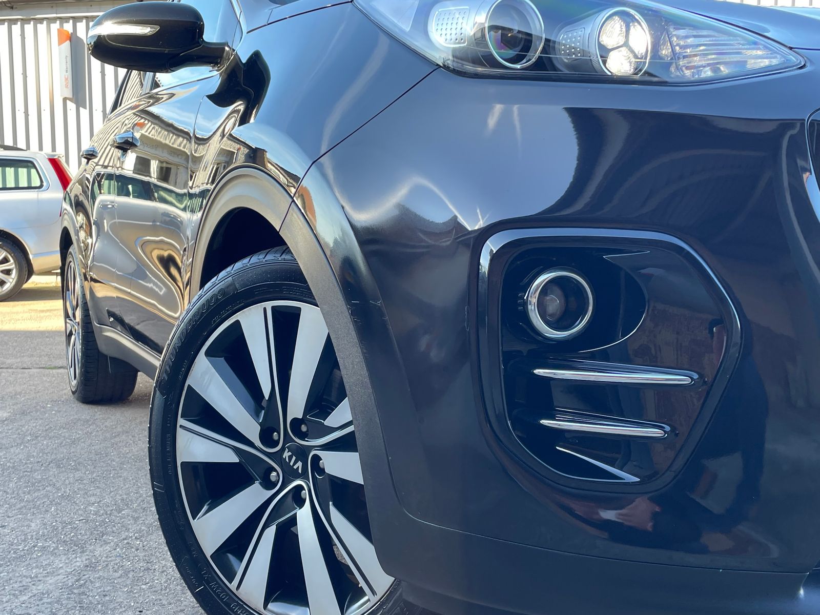 Kia Sportage 1.7 CRDi 3 SUV 5dr Diesel DCT Euro 6 (s/s) (139 bhp) 5dr Automatic 2017