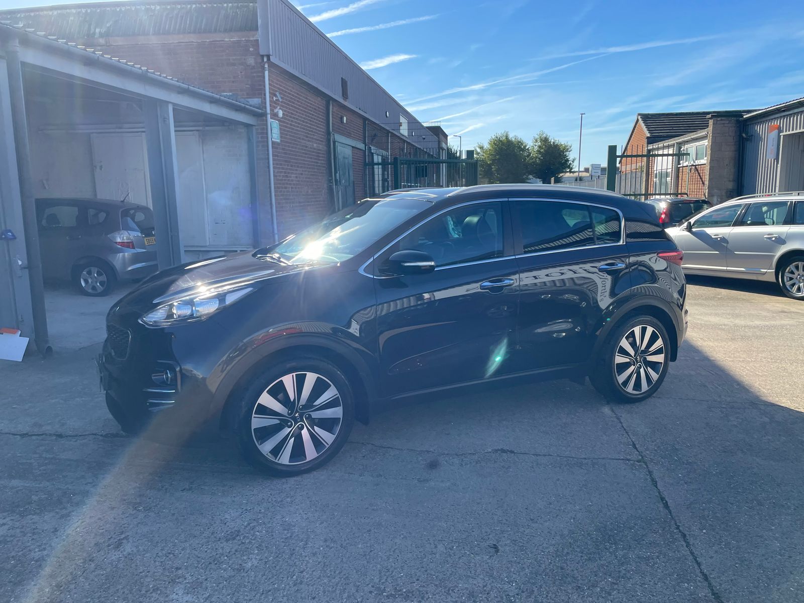 Kia Sportage 1.7 CRDi 3 SUV 5dr Diesel DCT Euro 6 (s/s) (139 bhp) 5dr Automatic 2017