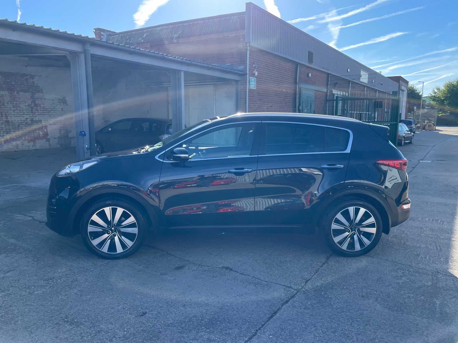 Kia Sportage 1.7 CRDi 3 SUV 5dr Diesel DCT Euro 6 (s/s) (139 bhp) 5dr Automatic 2017