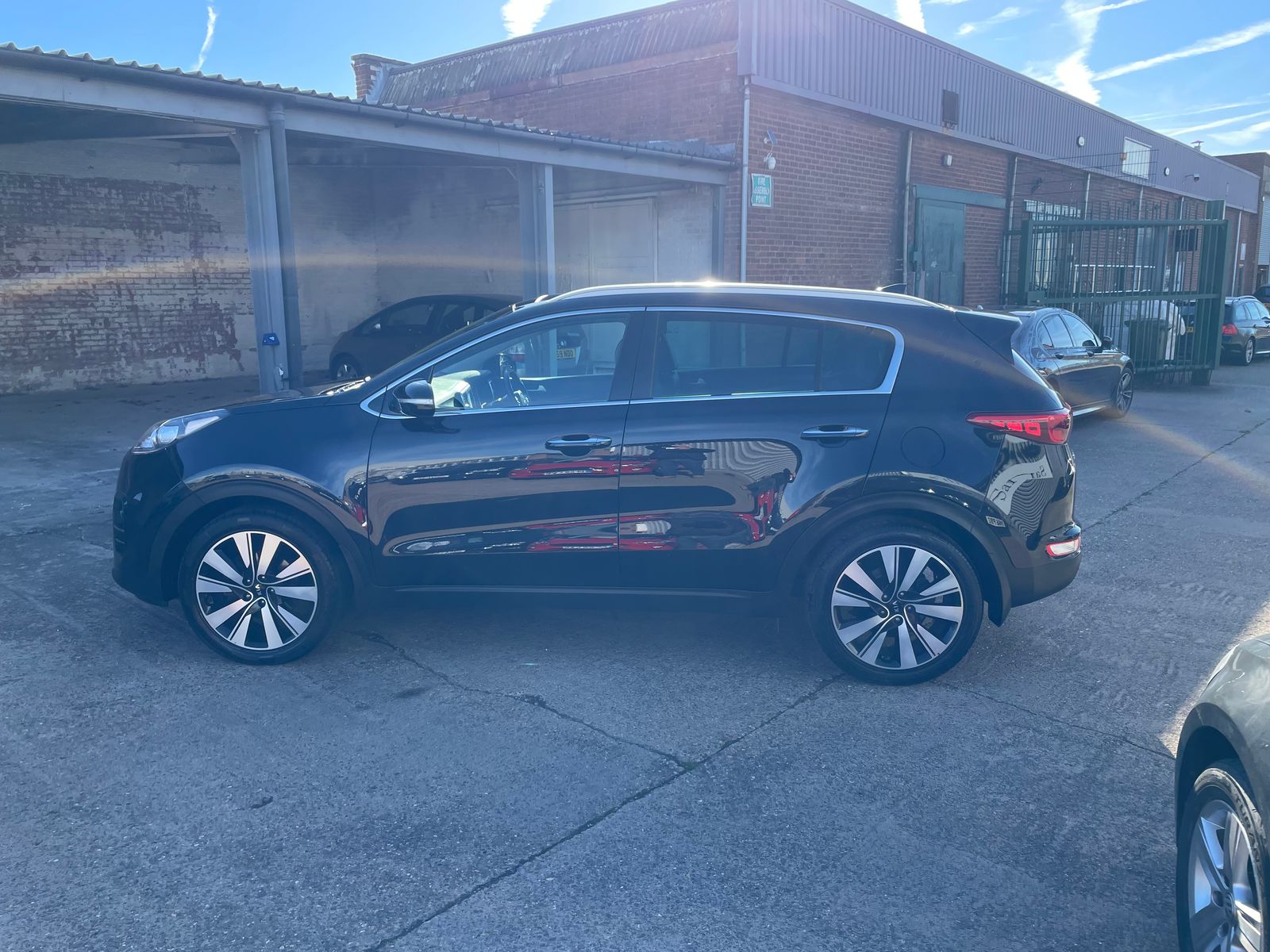 Kia Sportage 1.7 CRDi 3 SUV 5dr Diesel DCT Euro 6 (s/s) (139 bhp) 5dr Automatic 2017