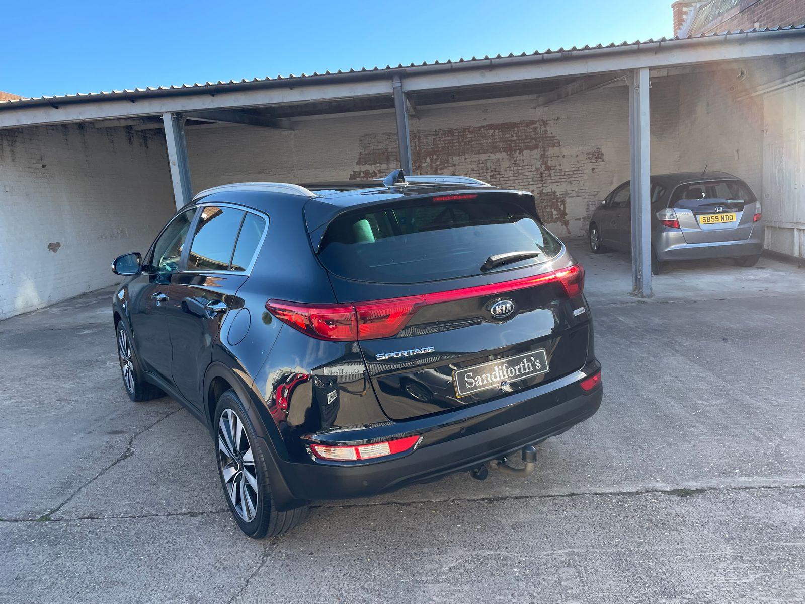 Kia Sportage 1.7 CRDi 3 SUV 5dr Diesel DCT Euro 6 (s/s) (139 bhp) 5dr Automatic 2017