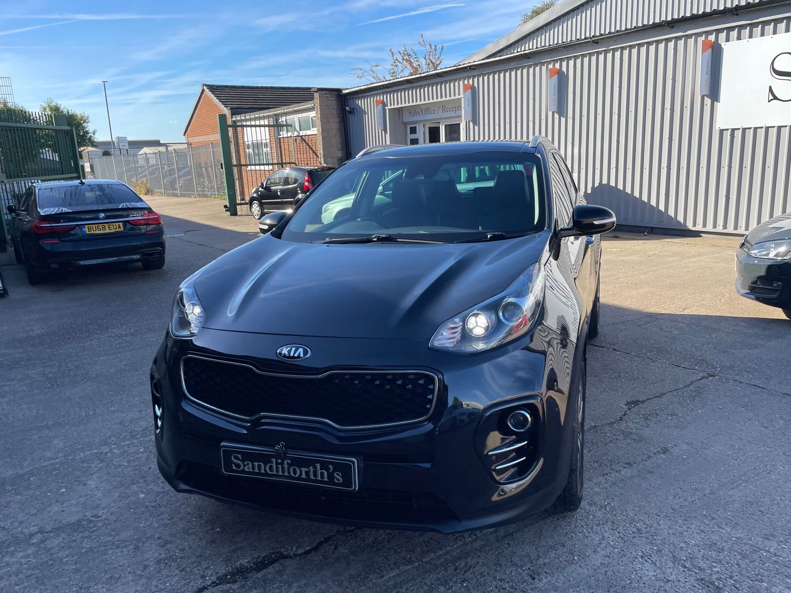 Kia Sportage 1.7 CRDi 3 SUV 5dr Diesel DCT Euro 6 (s/s) (139 bhp) 5dr Automatic 2017