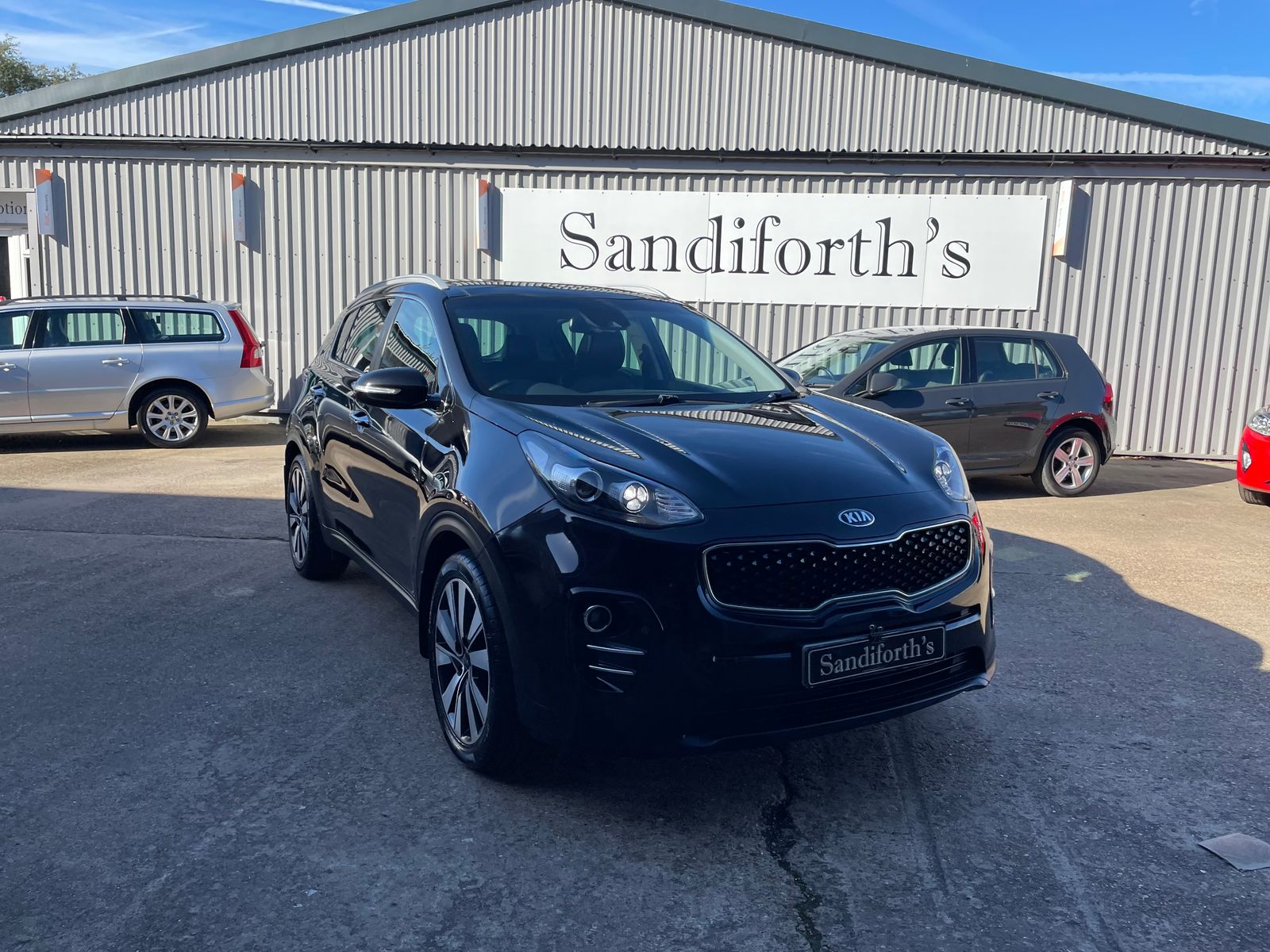 Kia Sportage 1.7 CRDi 3 SUV 5dr Diesel DCT Euro 6 (s/s) (139 bhp) 5dr Automatic 2017