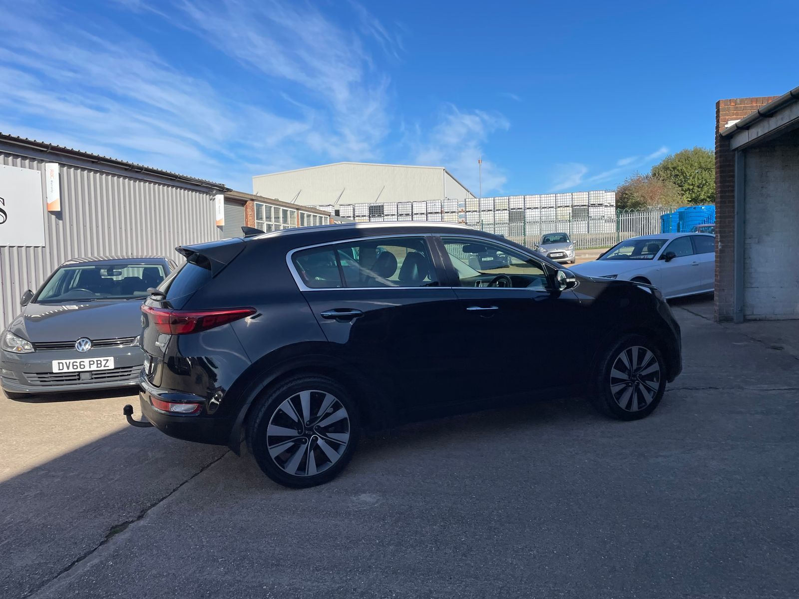 Kia Sportage 1.7 CRDi 3 SUV 5dr Diesel DCT Euro 6 (s/s) (139 bhp) 5dr Automatic 2017