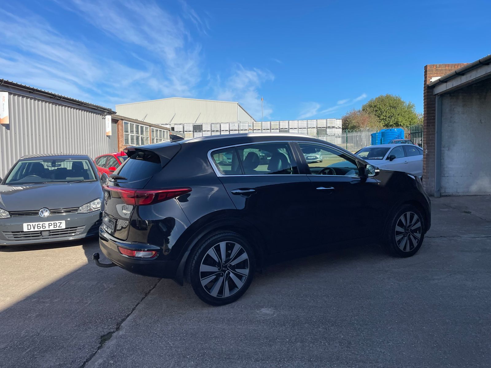 Kia Sportage 1.7 CRDi 3 SUV 5dr Diesel DCT Euro 6 (s/s) (139 bhp) 5dr Automatic 2017