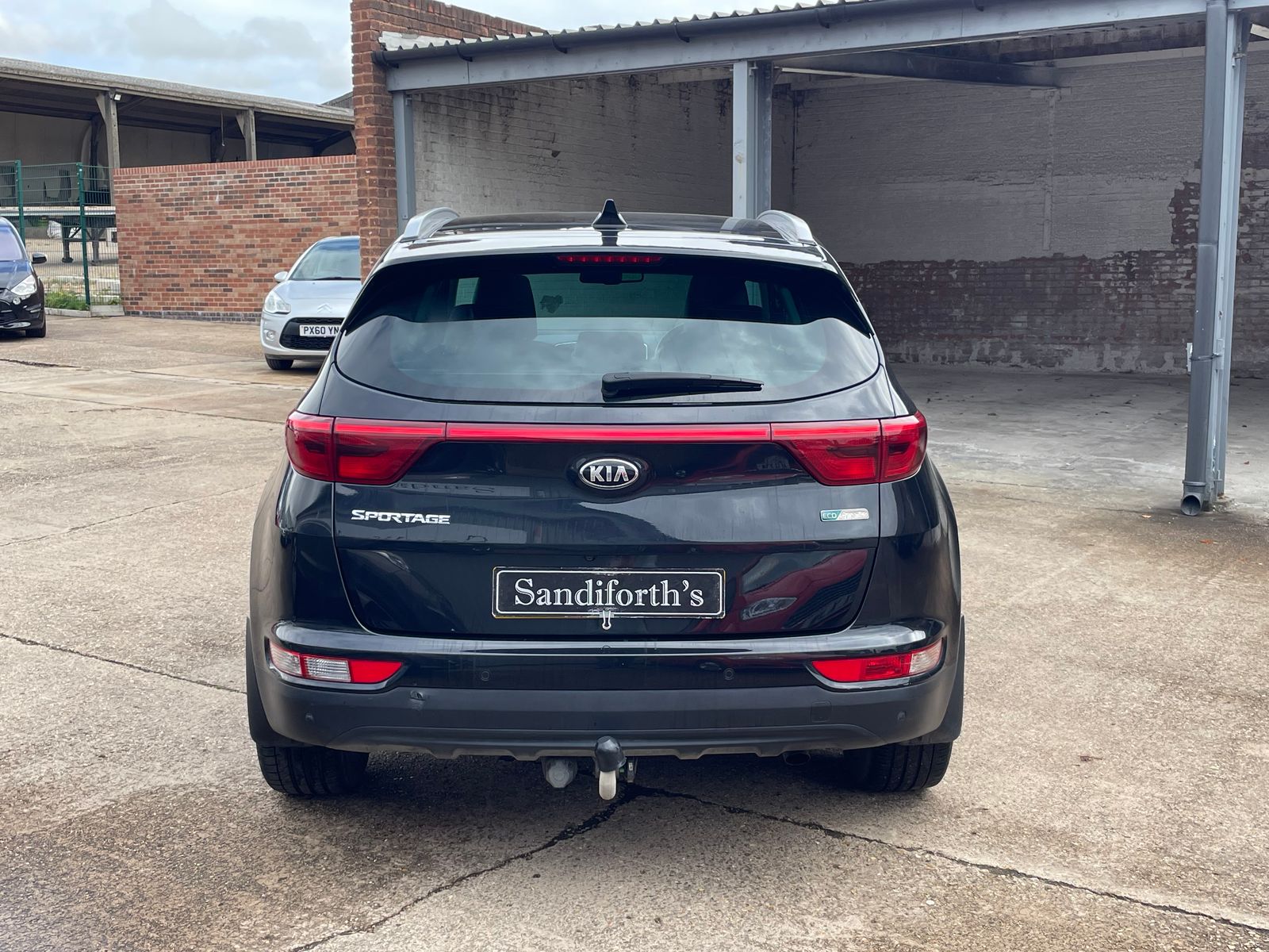 Kia Sportage 1.7 CRDi 3 SUV 5dr Diesel DCT Euro 6 (s/s) (139 bhp) 5dr Automatic 2017