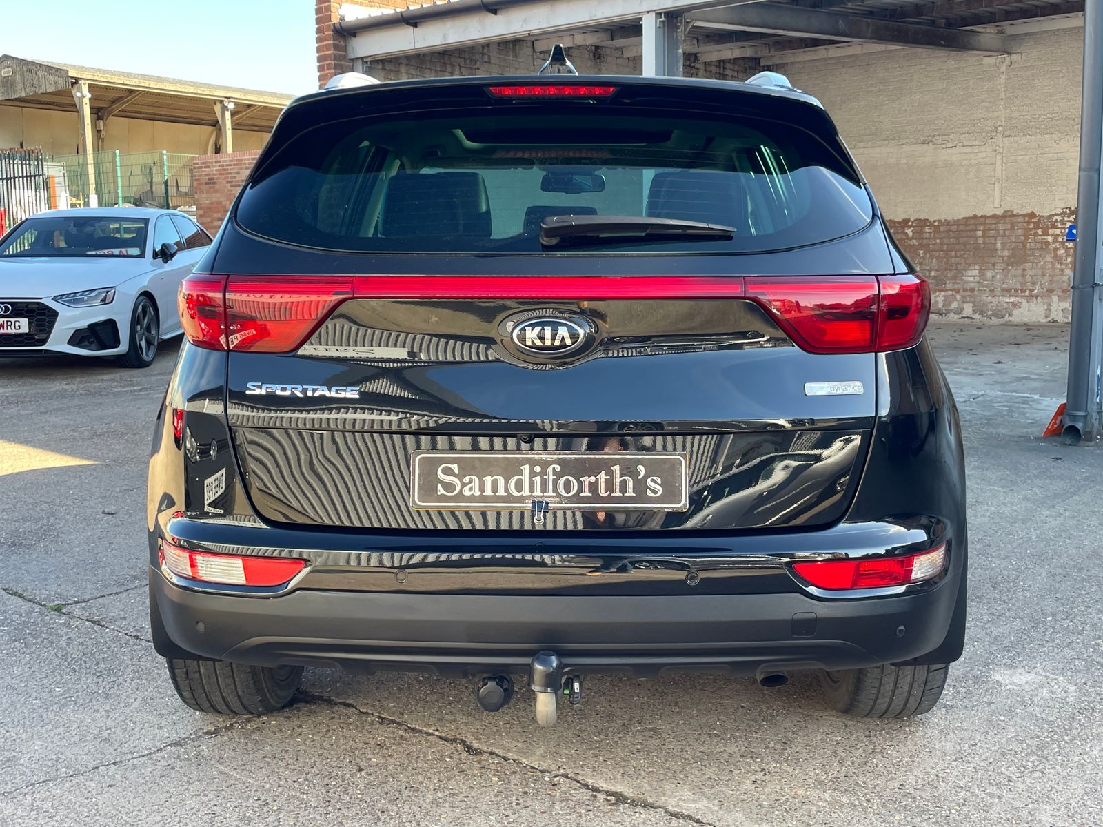 Kia Sportage 1.7 CRDi 3 SUV 5dr Diesel DCT Euro 6 (s/s) (139 bhp) 5dr Automatic 2017