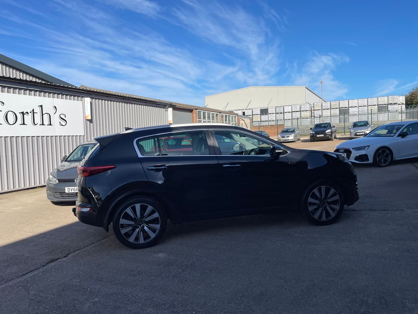 Kia Sportage 1.7 CRDi 3 SUV 5dr Diesel DCT Euro 6 (s/s) (139 bhp) 5dr Automatic 2017