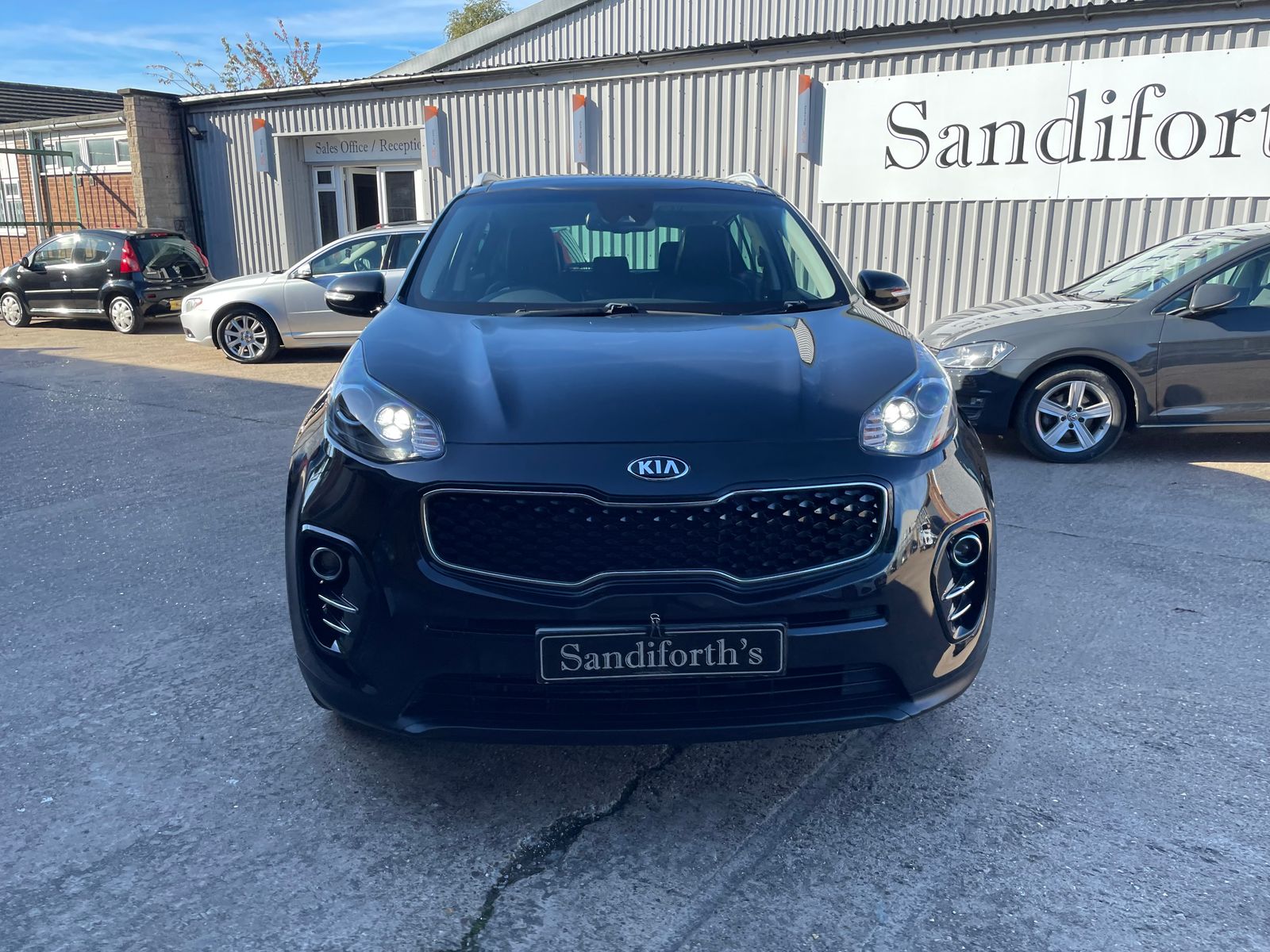 Kia Sportage 1.7 CRDi 3 SUV 5dr Diesel DCT Euro 6 (s/s) (139 bhp) 5dr Automatic 2017