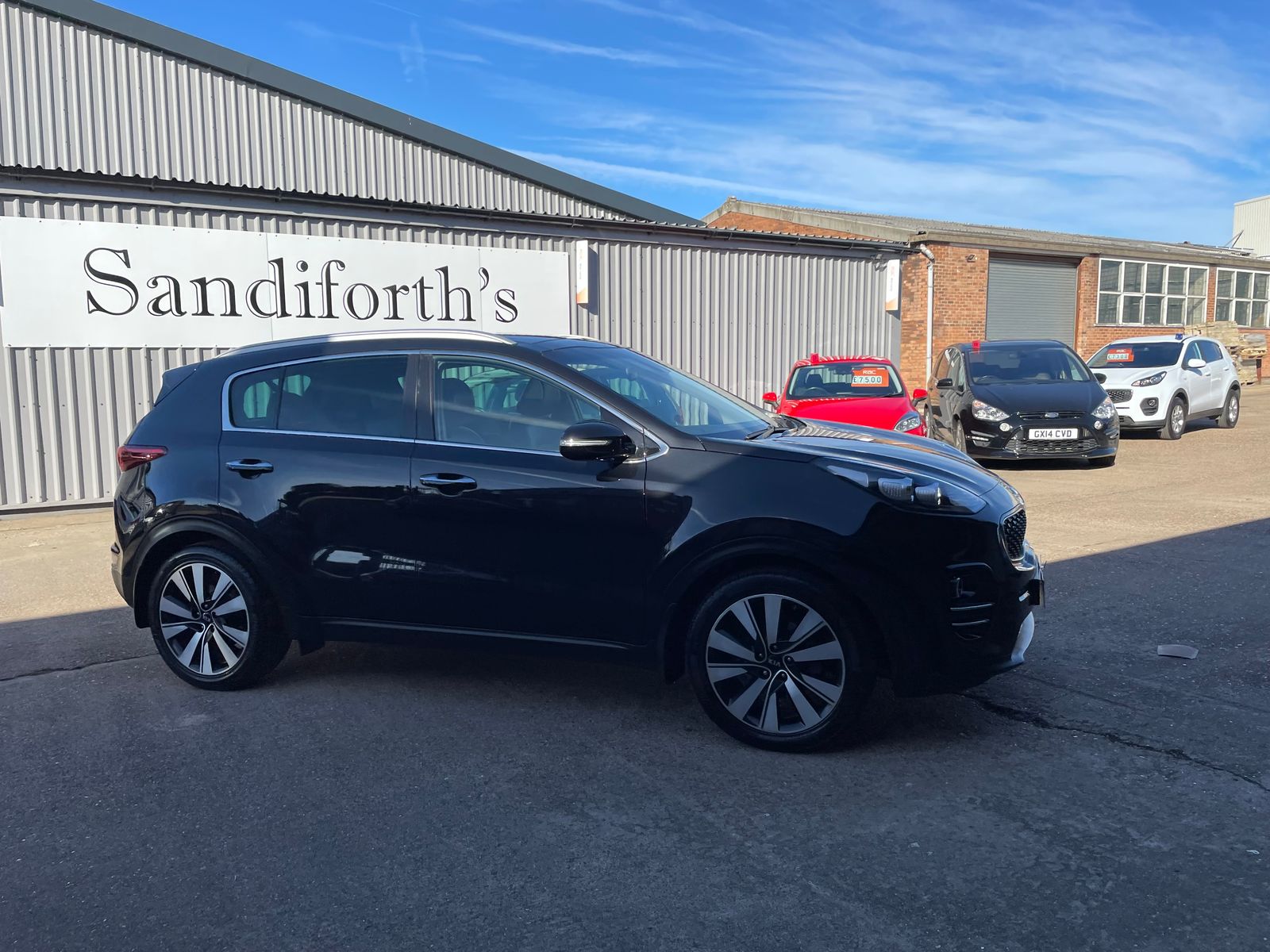 Kia Sportage 1.7 CRDi 3 SUV 5dr Diesel DCT Euro 6 (s/s) (139 bhp) 5dr Automatic 2017