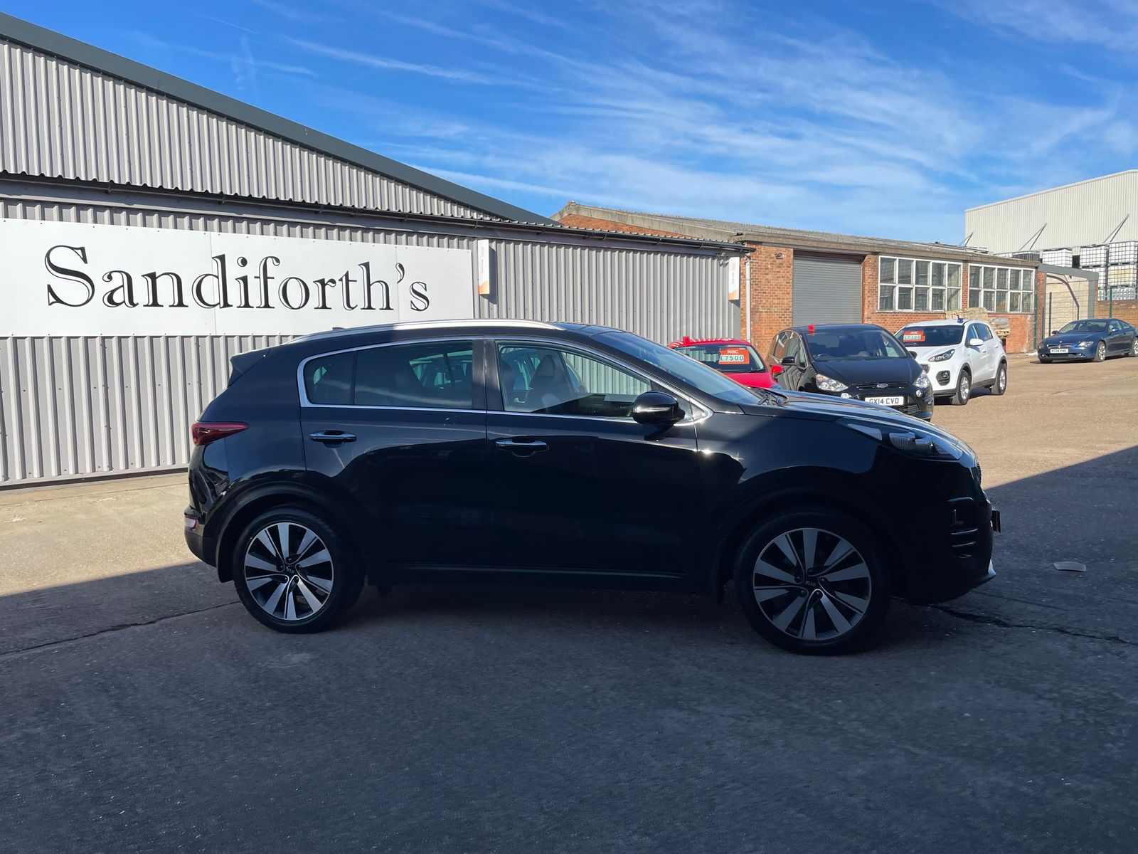 Kia Sportage 1.7 CRDi 3 SUV 5dr Diesel DCT Euro 6 (s/s) (139 bhp) 5dr Automatic 2017