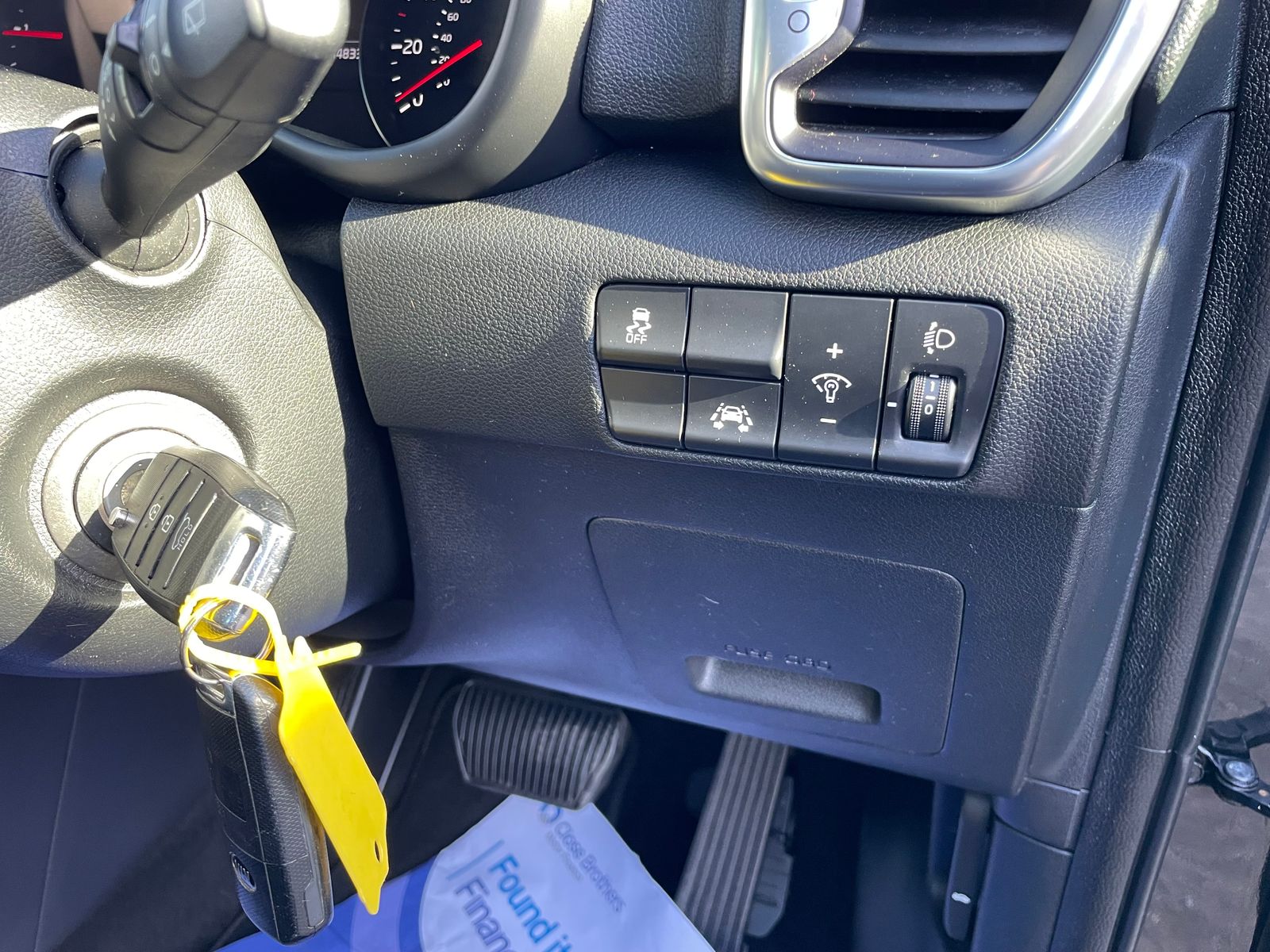 Kia Sportage 1.7 CRDi 3 SUV 5dr Diesel DCT Euro 6 (s/s) (139 bhp) 5dr Automatic 2017