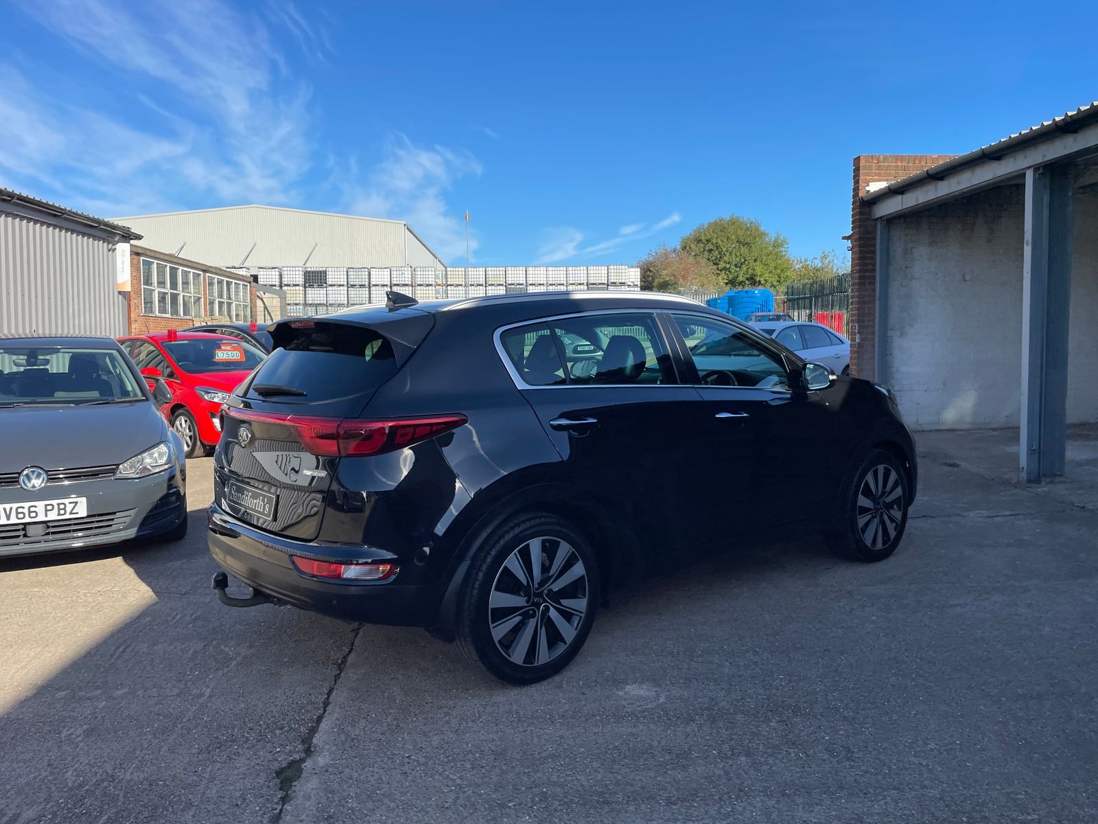 Kia Sportage 1.7 CRDi 3 SUV 5dr Diesel DCT Euro 6 (s/s) (139 bhp) 5dr Automatic 2017