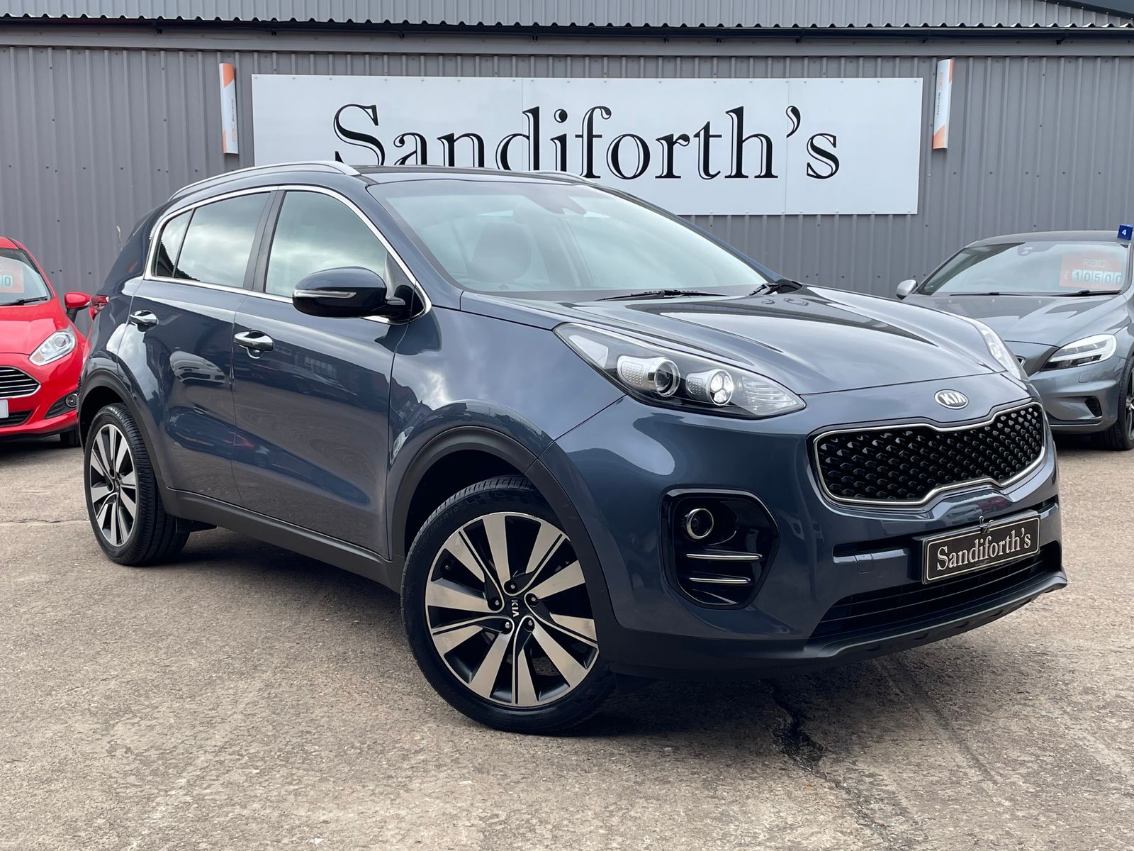 Kia Sportage 1.7 CRDi 3 SUV 5dr Diesel Manual Euro 6 (s/s) (114 bhp) 5dr Manual 2016