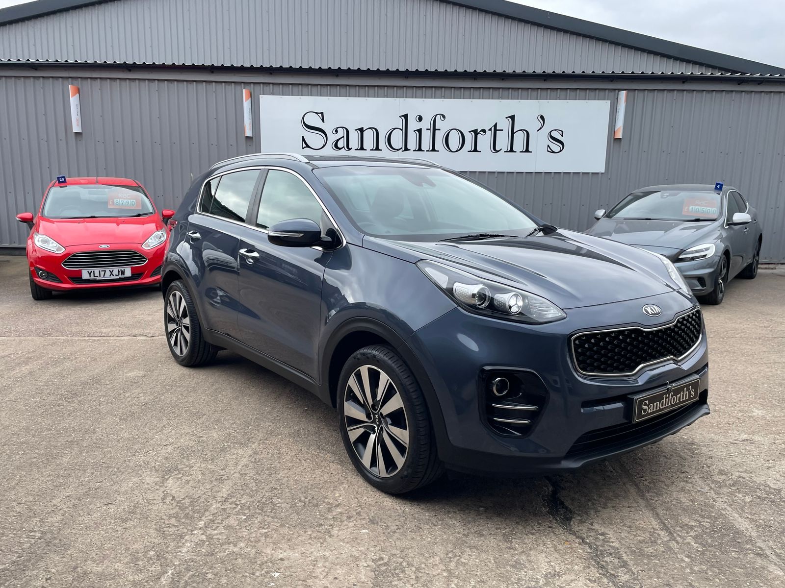 Kia Sportage 1.7 CRDi 3 SUV 5dr Diesel Manual Euro 6 (s/s) (114 bhp) 5dr Manual 2016