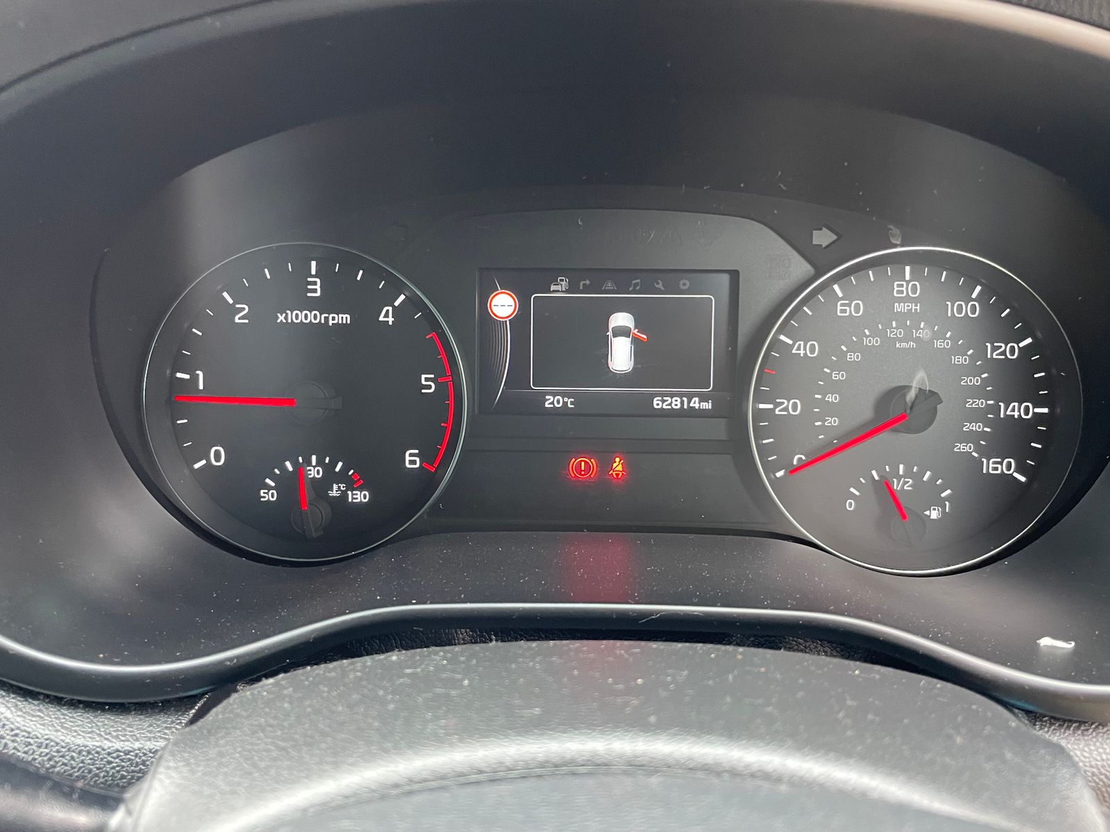 Kia Sportage 1.7 CRDi 3 SUV 5dr Diesel Manual Euro 6 (s/s) (114 bhp) 5dr Manual 2016