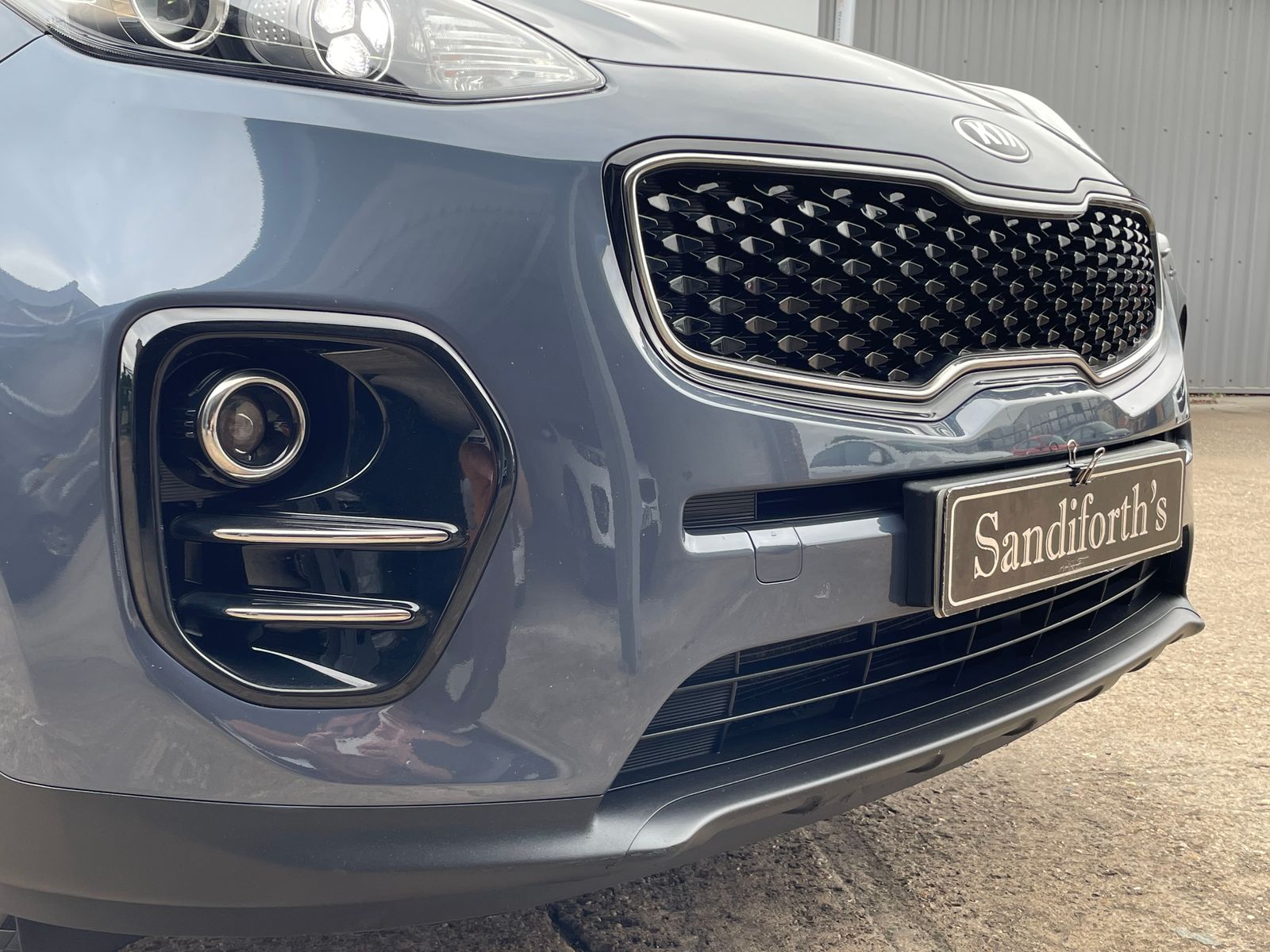 Kia Sportage 1.7 CRDi 3 SUV 5dr Diesel Manual Euro 6 (s/s) (114 bhp) 5dr Manual 2016