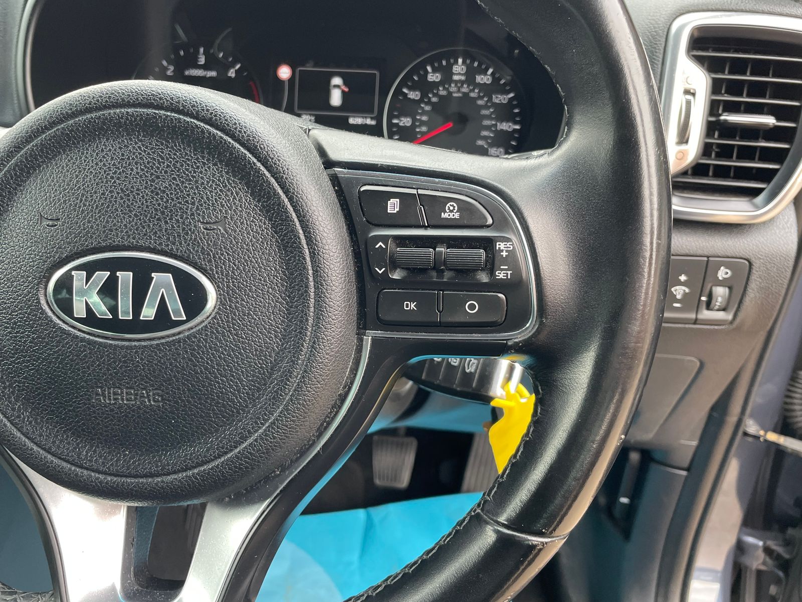 Kia Sportage 1.7 CRDi 3 SUV 5dr Diesel Manual Euro 6 (s/s) (114 bhp) 5dr Manual 2016