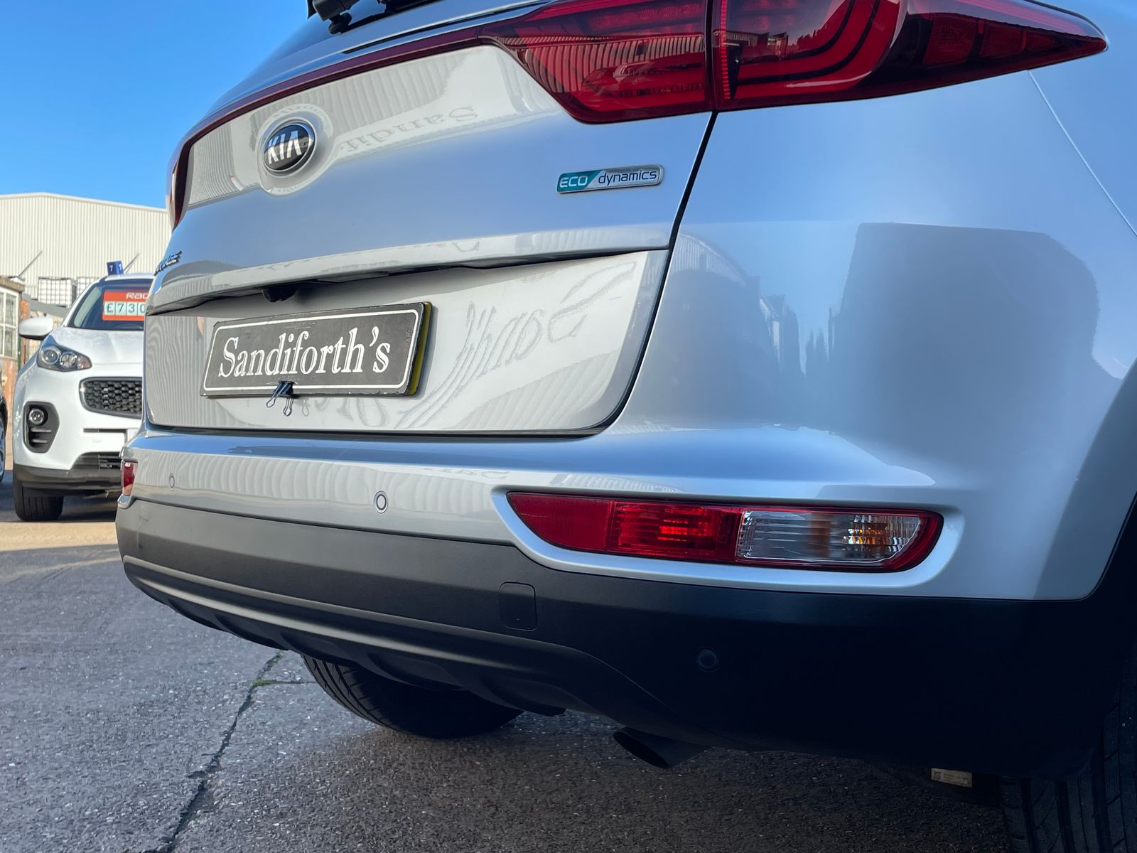 Kia Sportage 1.7 CRDi 4 SUV 5dr Diesel Manual Euro 6 (s/s) (114 bhp) 5dr Manual 2016