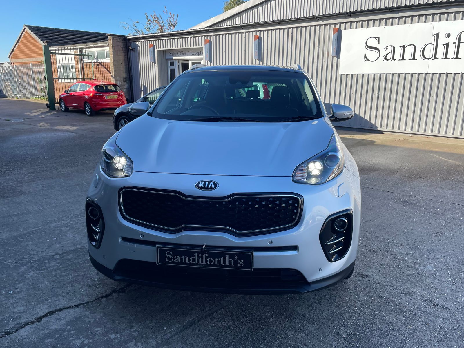 Kia Sportage 1.7 CRDi 4 SUV 5dr Diesel Manual Euro 6 (s/s) (114 bhp) 5dr Manual 2016