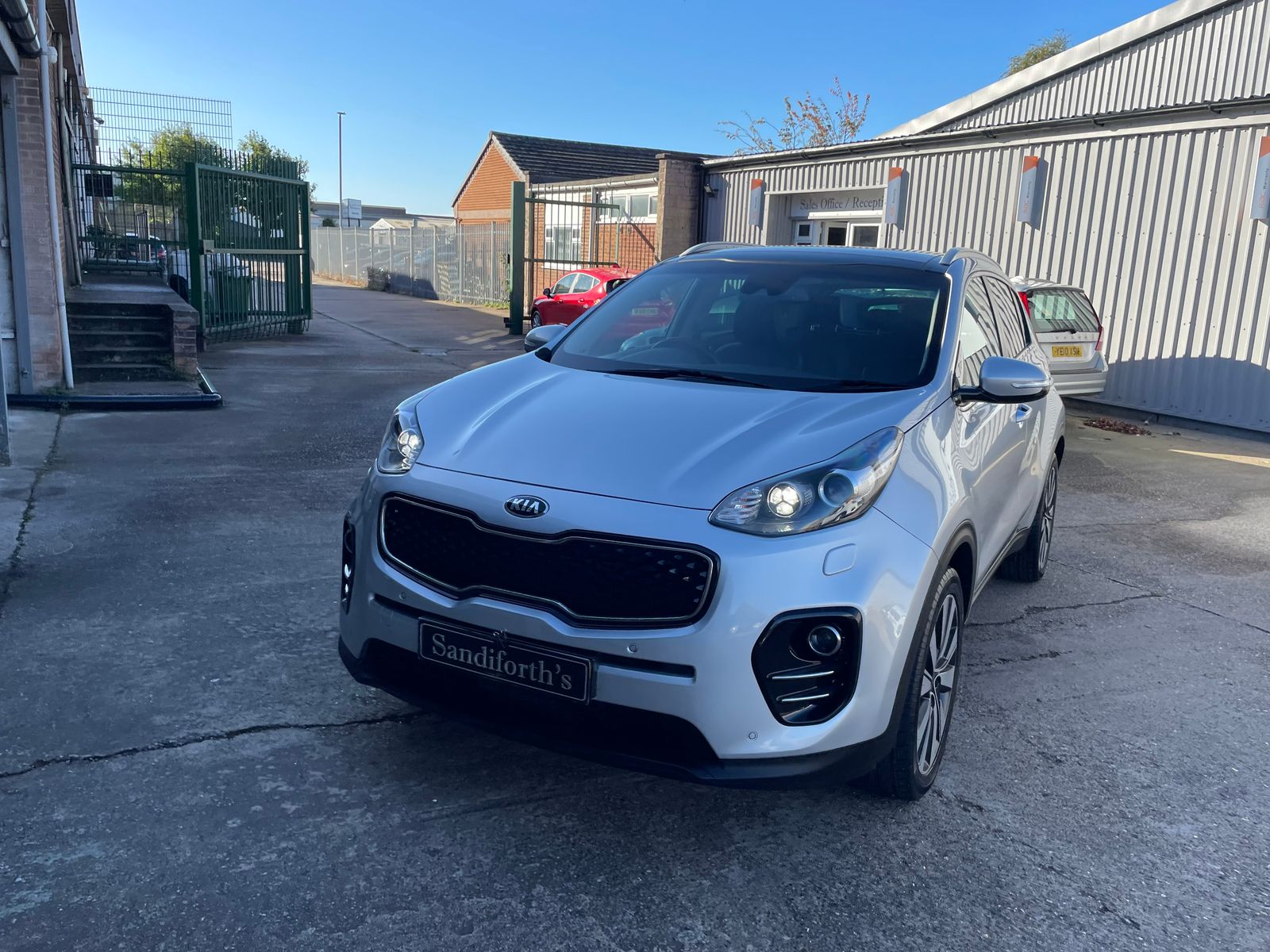 Kia Sportage 1.7 CRDi 4 SUV 5dr Diesel Manual Euro 6 (s/s) (114 bhp) 5dr Manual 2016