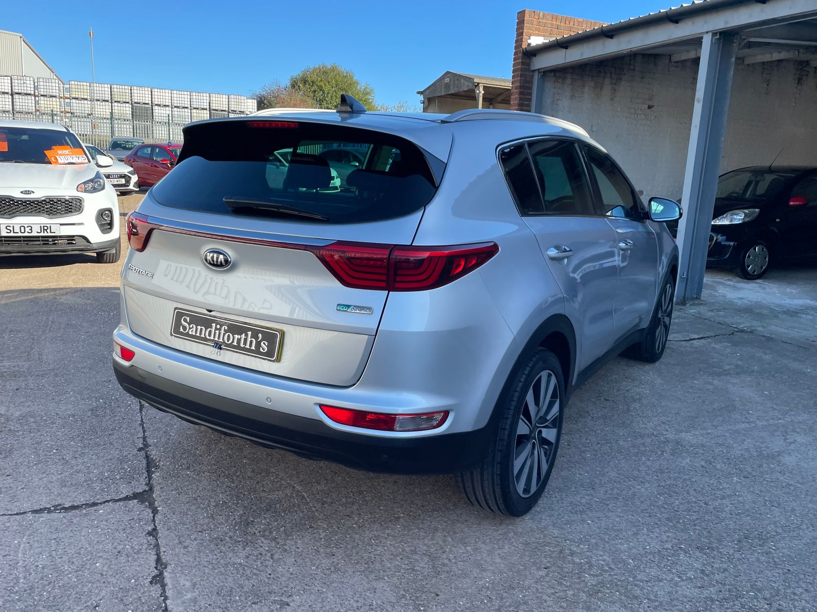 Kia Sportage 1.7 CRDi 4 SUV 5dr Diesel Manual Euro 6 (s/s) (114 bhp) 5dr Manual 2016