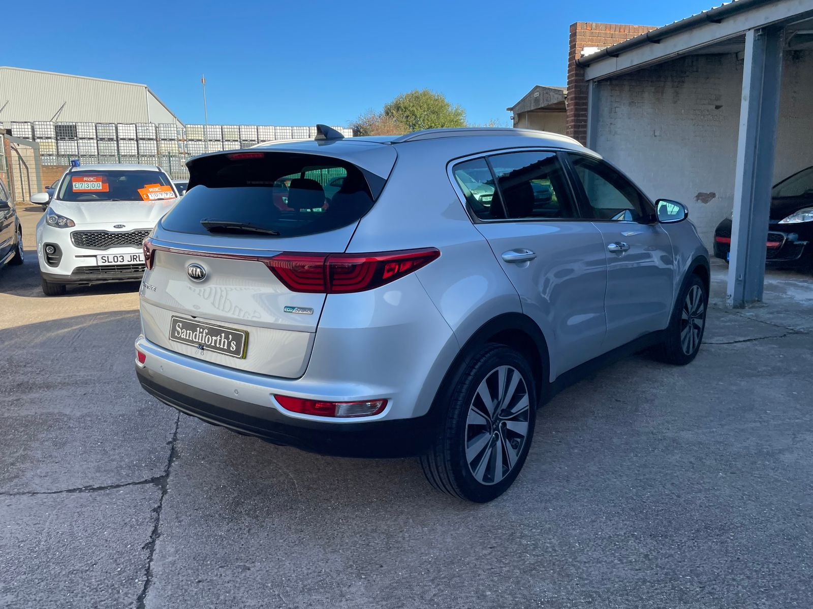 Kia Sportage 1.7 CRDi 4 SUV 5dr Diesel Manual Euro 6 (s/s) (114 bhp) 5dr Manual 2016