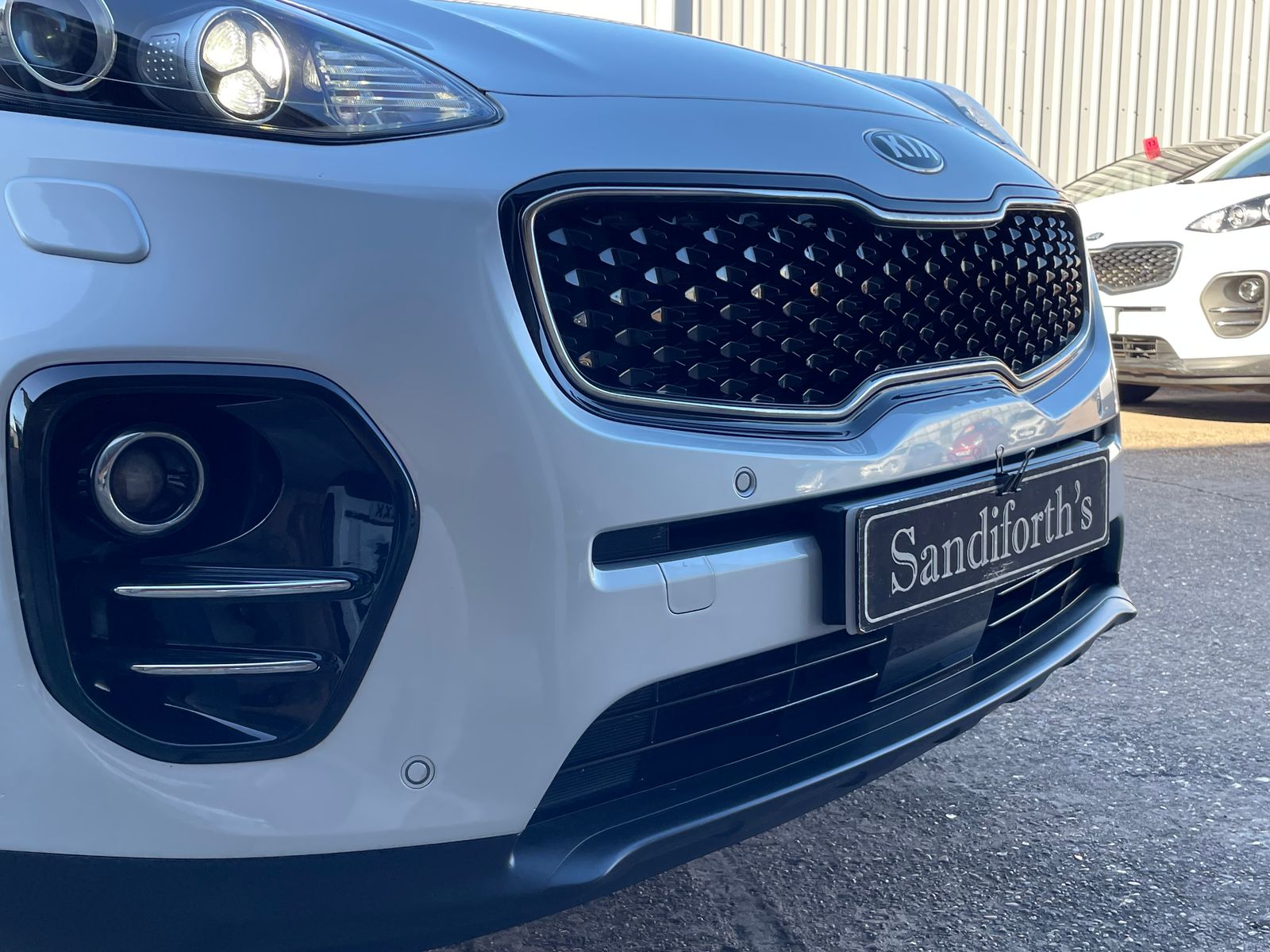 Kia Sportage 1.7 CRDi 4 SUV 5dr Diesel Manual Euro 6 (s/s) (114 bhp) 5dr Manual 2016