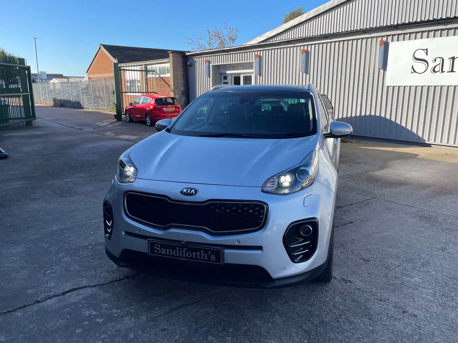 Kia Sportage 1.7 CRDi 4 SUV 5dr Diesel Manual Euro 6 (s/s) (114 bhp) 5dr Manual 2016