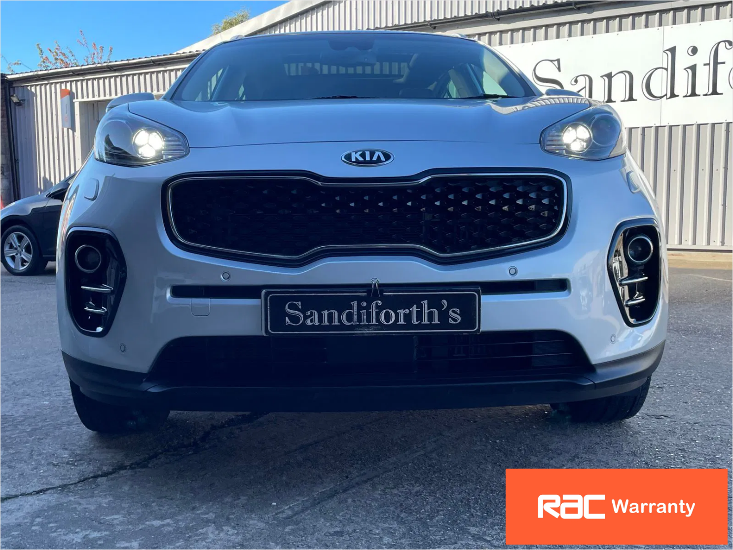 Kia Sportage 1.7 CRDi 4 SUV 5dr Diesel Manual Euro 6 (s/s) (114 bhp) 5dr Manual 2016