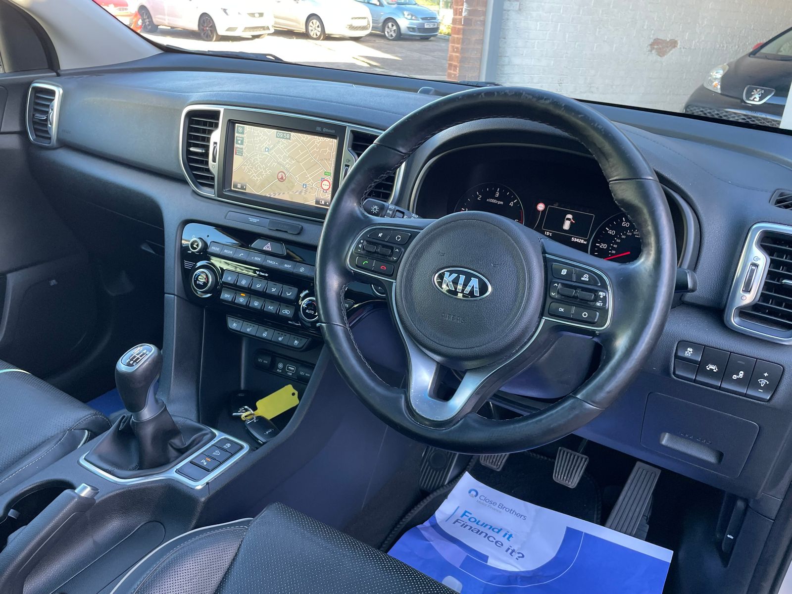 Kia Sportage 1.7 CRDi 4 SUV 5dr Diesel Manual Euro 6 (s/s) (114 bhp) 5dr Manual 2016