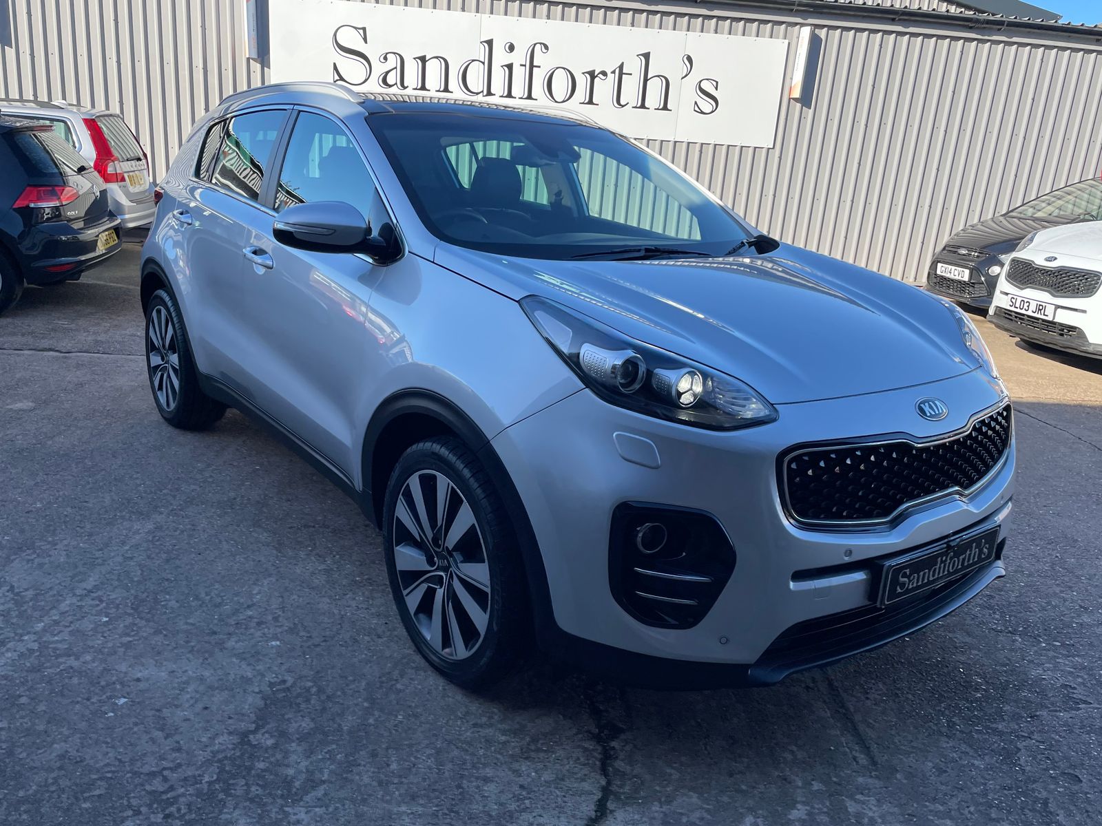 Kia Sportage 1.7 CRDi 4 SUV 5dr Diesel Manual Euro 6 (s/s) (114 bhp) 5dr Manual 2016