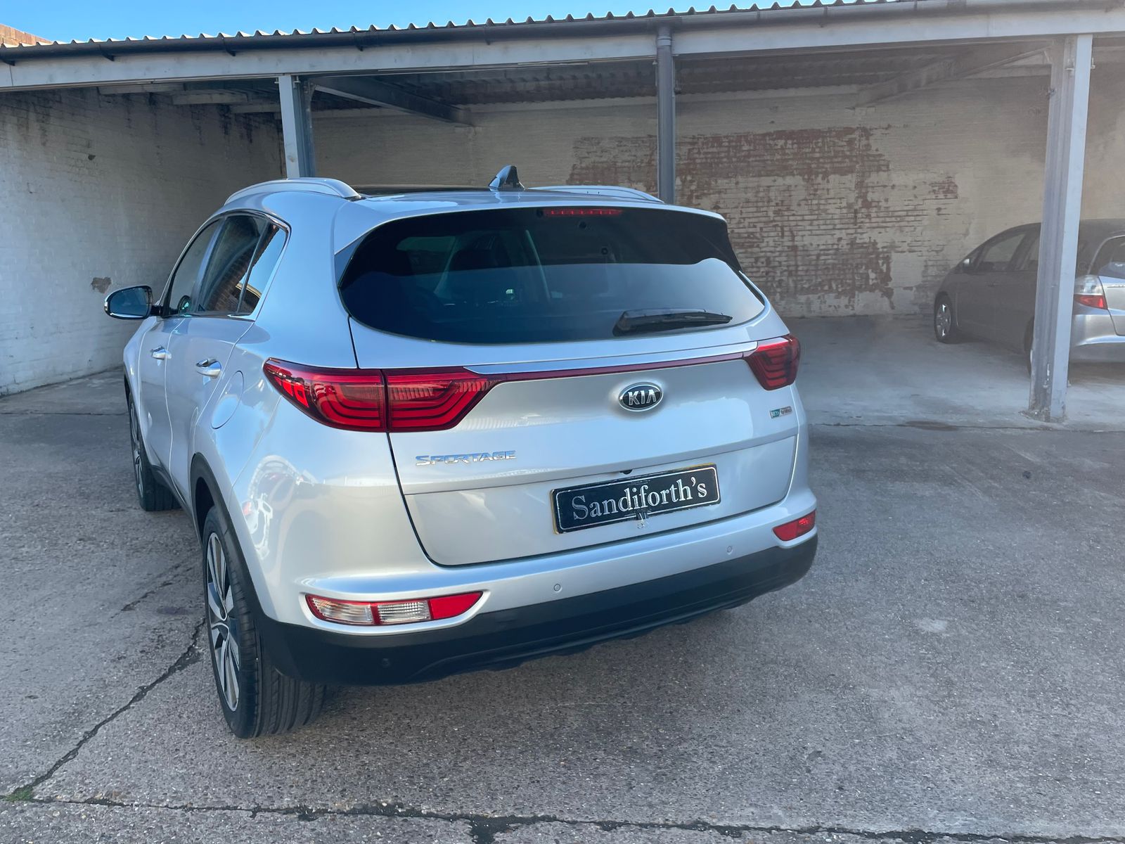 Kia Sportage 1.7 CRDi 4 SUV 5dr Diesel Manual Euro 6 (s/s) (114 bhp) 5dr Manual 2016