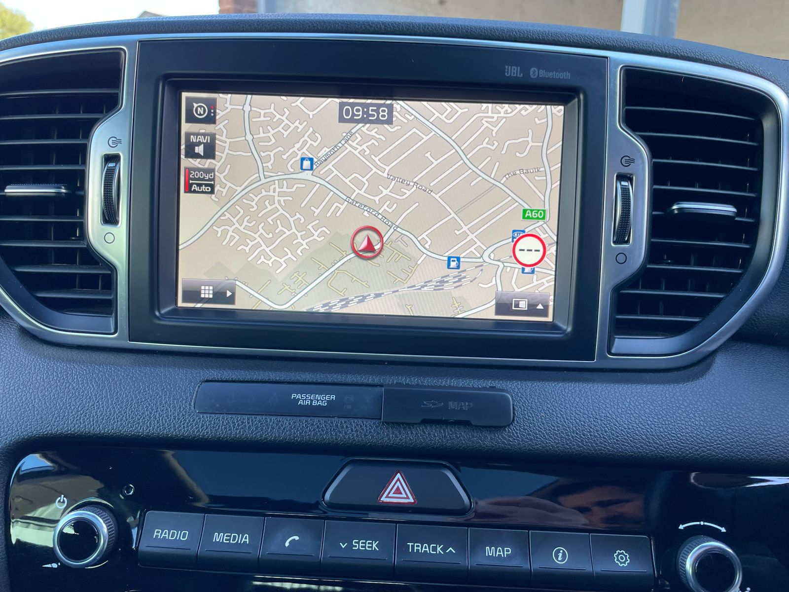 Kia Sportage 1.7 CRDi 4 SUV 5dr Diesel Manual Euro 6 (s/s) (114 bhp) 5dr Manual 2016