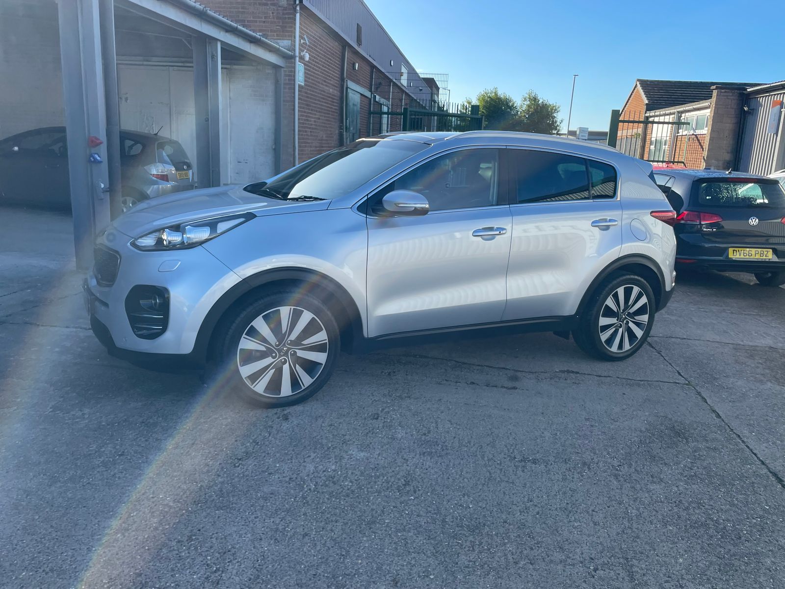 Kia Sportage 1.7 CRDi 4 SUV 5dr Diesel Manual Euro 6 (s/s) (114 bhp) 5dr Manual 2016