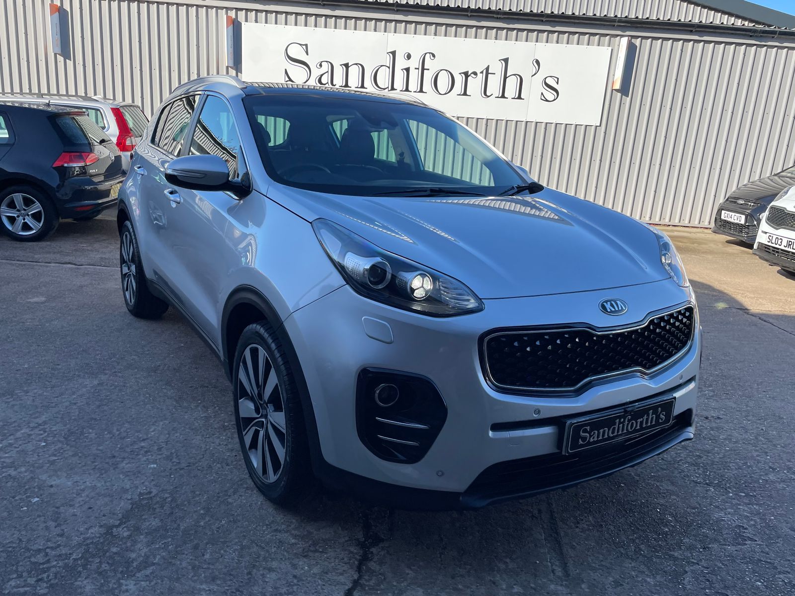 Kia Sportage 1.7 CRDi 4 SUV 5dr Diesel Manual Euro 6 (s/s) (114 bhp) 5dr Manual 2016