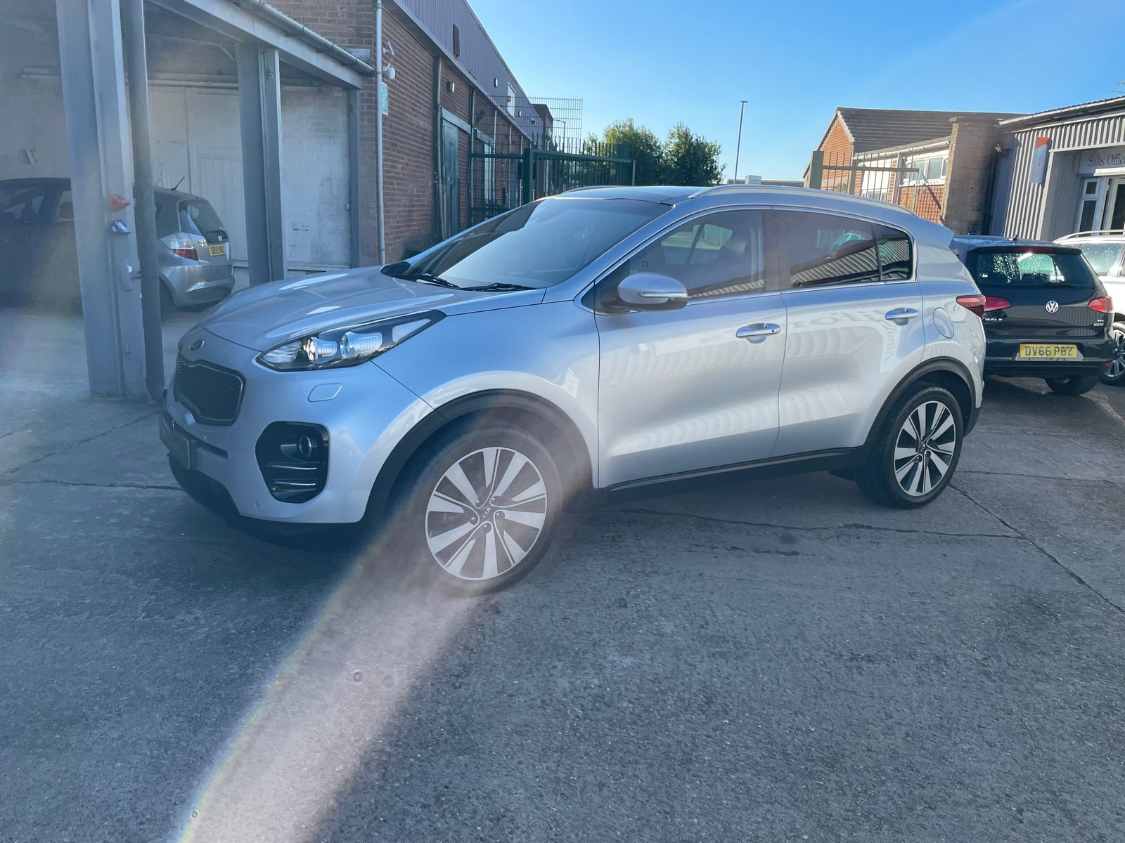 Kia Sportage 1.7 CRDi 4 SUV 5dr Diesel Manual Euro 6 (s/s) (114 bhp) 5dr Manual 2016