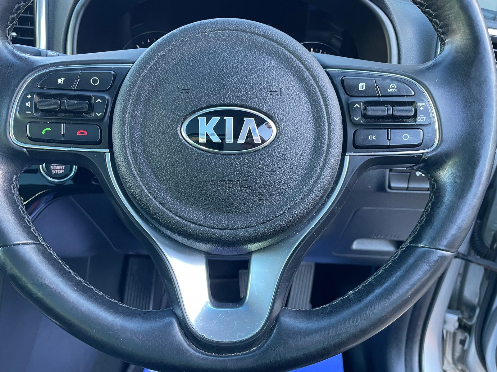 Kia Sportage 1.7 CRDi 4 SUV 5dr Diesel Manual Euro 6 (s/s) (114 bhp) 5dr Manual 2016