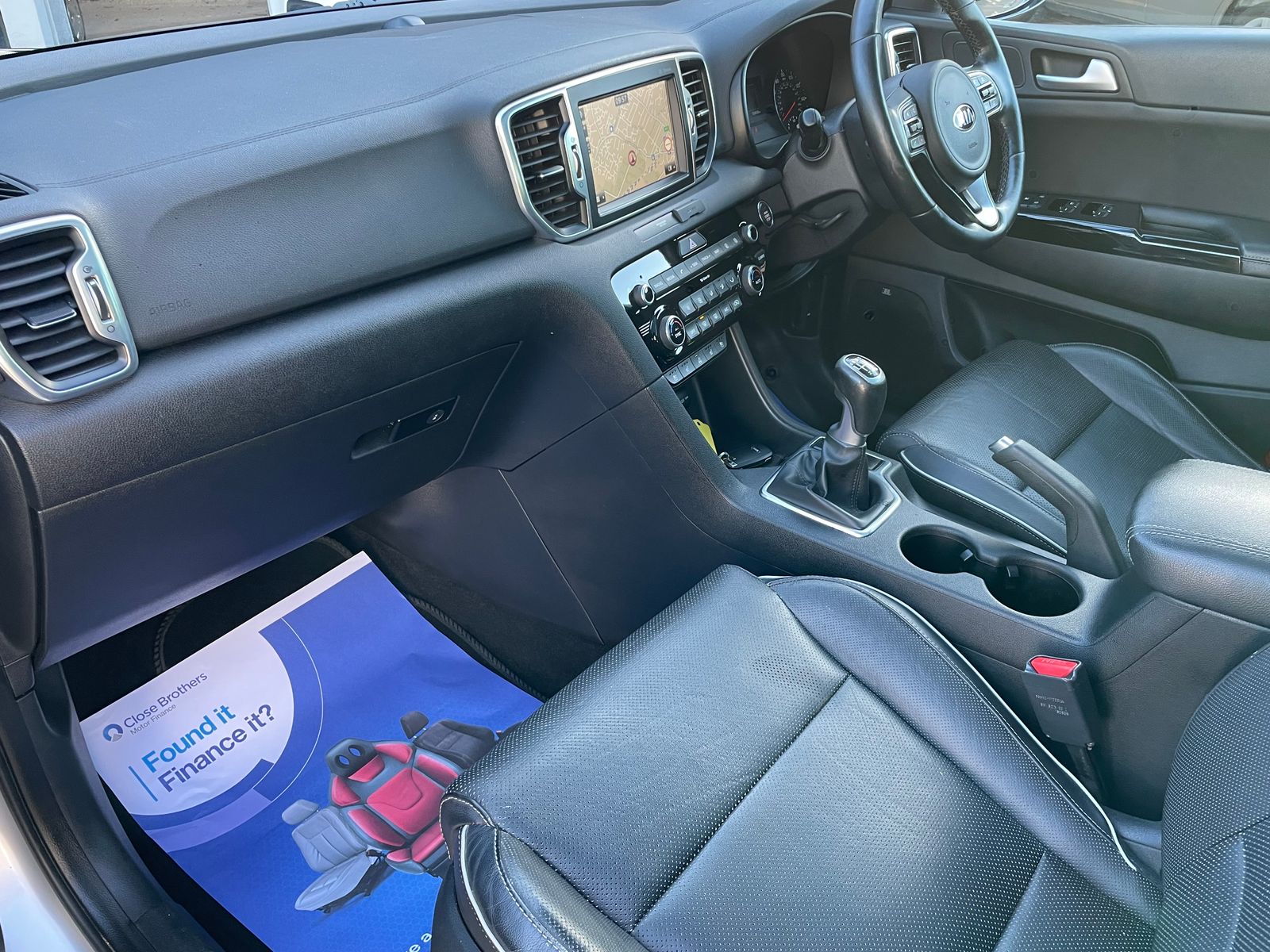 Kia Sportage 1.7 CRDi 4 SUV 5dr Diesel Manual Euro 6 (s/s) (114 bhp) 5dr Manual 2016