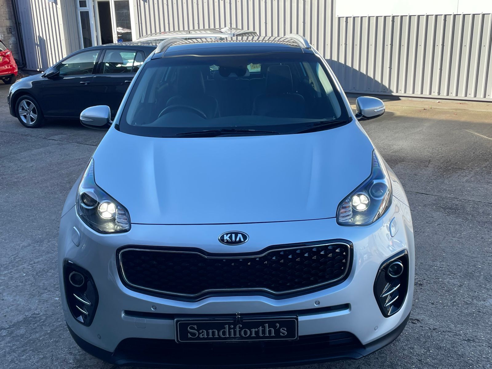 Kia Sportage 1.7 CRDi 4 SUV 5dr Diesel Manual Euro 6 (s/s) (114 bhp) 5dr Manual 2016