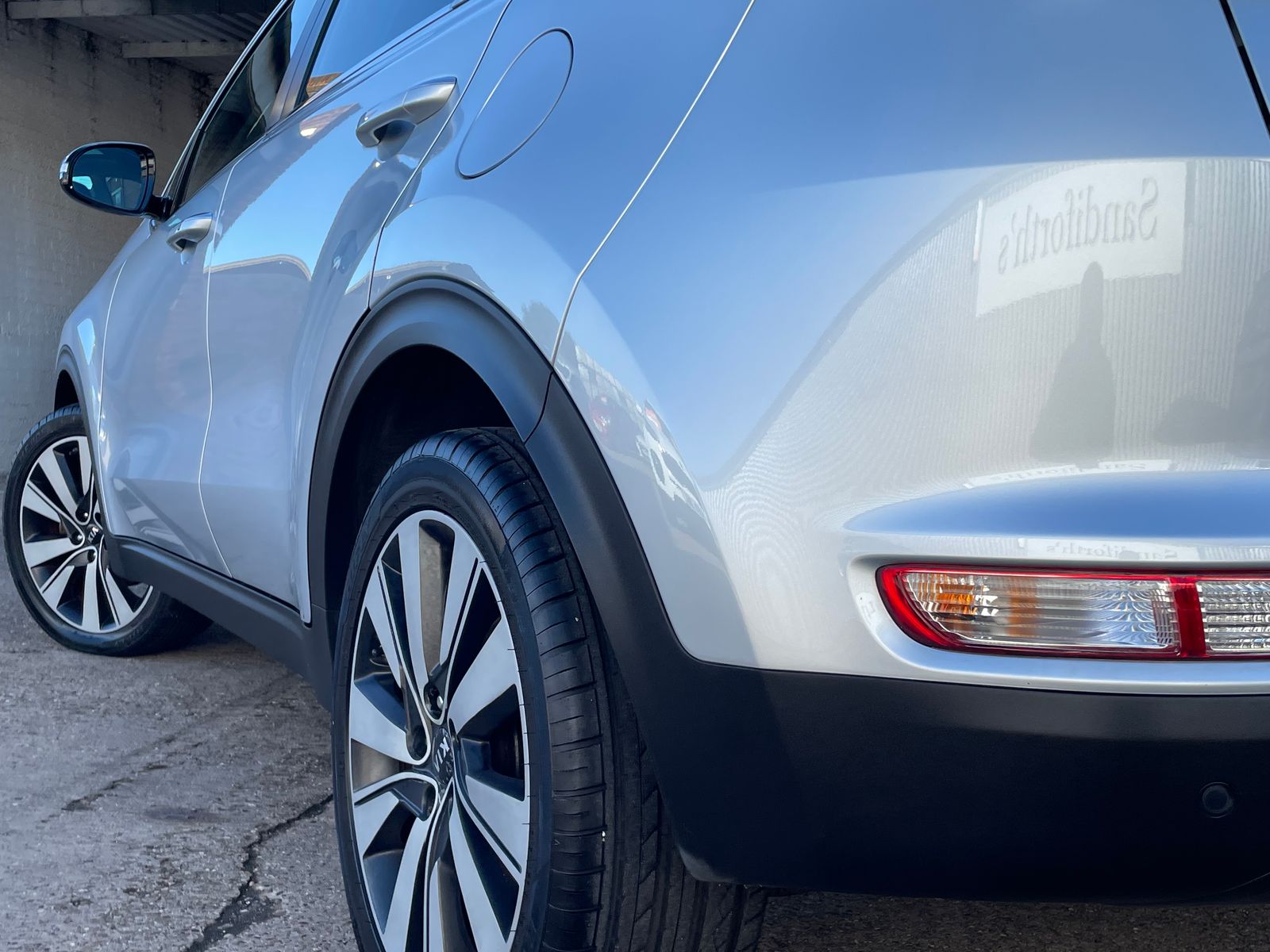 Kia Sportage 1.7 CRDi 4 SUV 5dr Diesel Manual Euro 6 (s/s) (114 bhp) 5dr Manual 2016