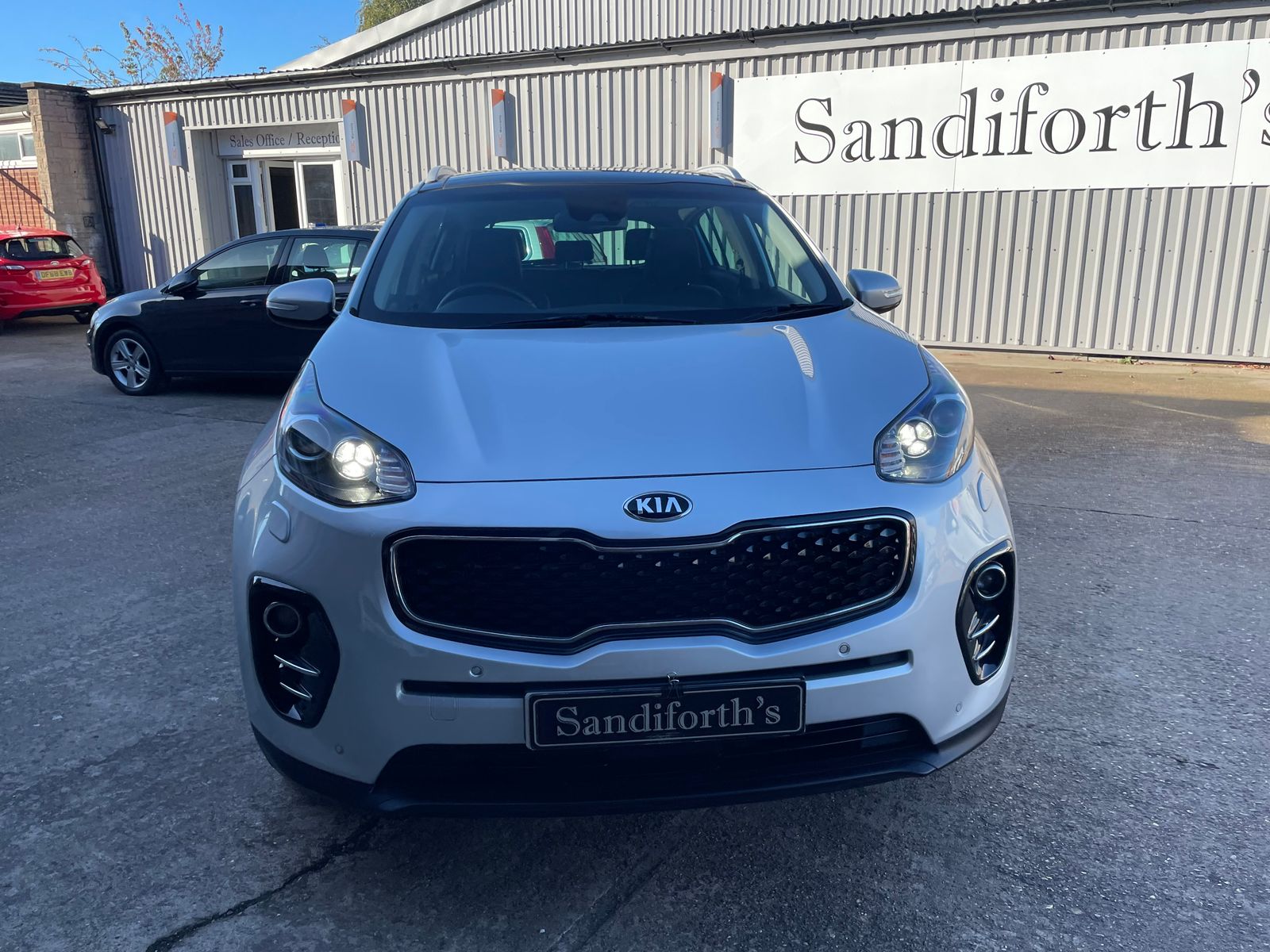 Kia Sportage 1.7 CRDi 4 SUV 5dr Diesel Manual Euro 6 (s/s) (114 bhp) 5dr Manual 2016