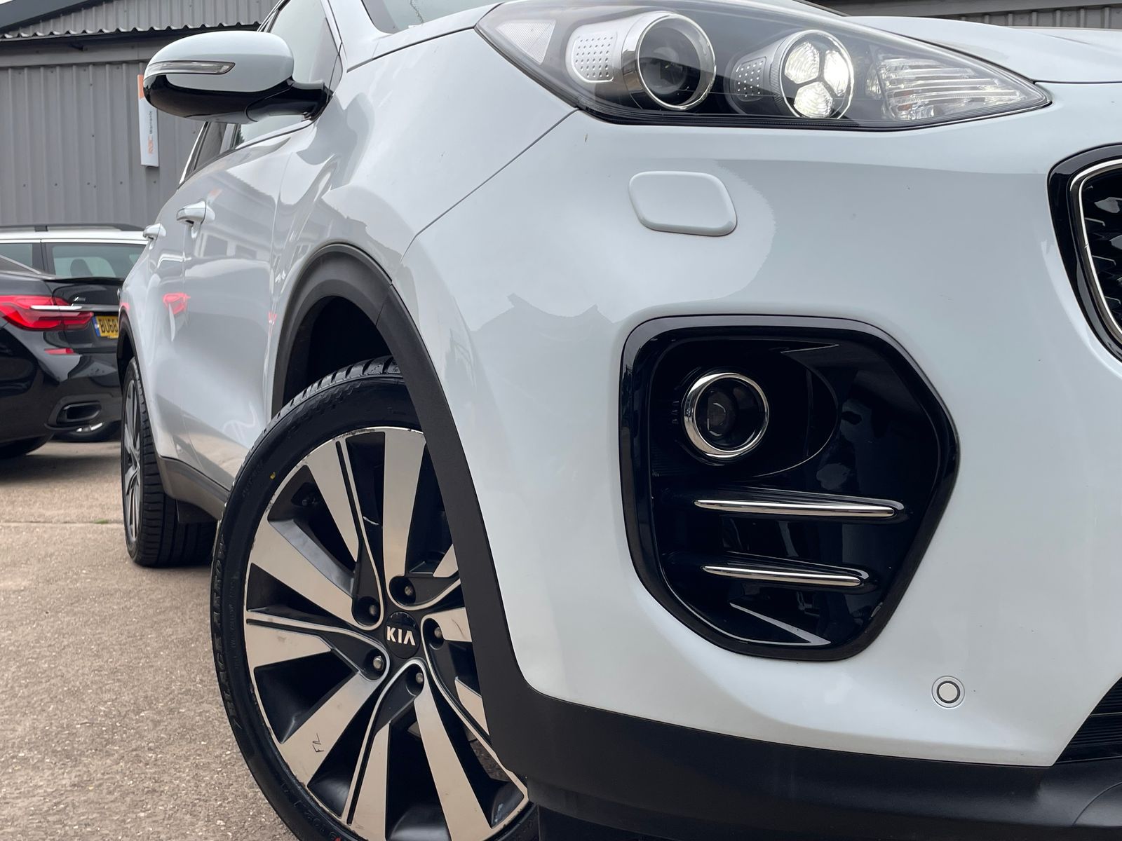 Kia Sportage 1.7 CRDi 4 SUV 5dr Diesel Manual Euro 6 (s/s) (114 bhp) 5dr Manual 2017