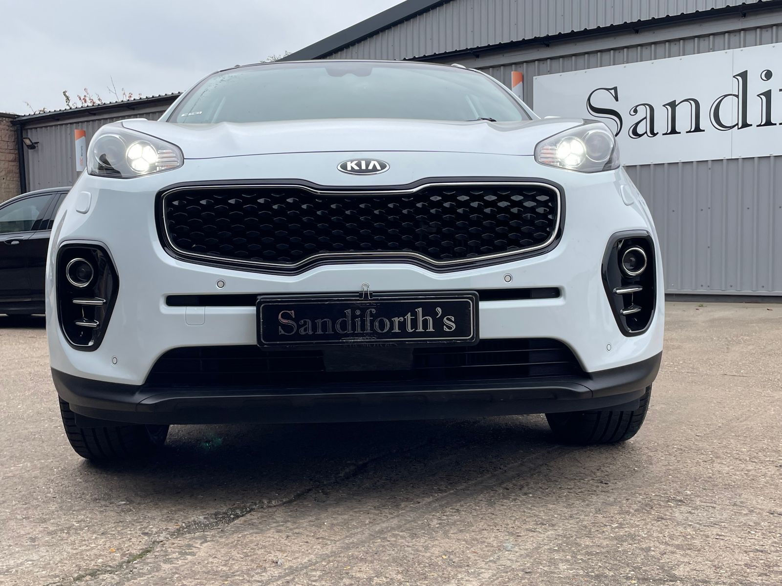 Kia Sportage 1.7 CRDi 4 SUV 5dr Diesel Manual Euro 6 (s/s) (114 bhp) 5dr Manual 2017