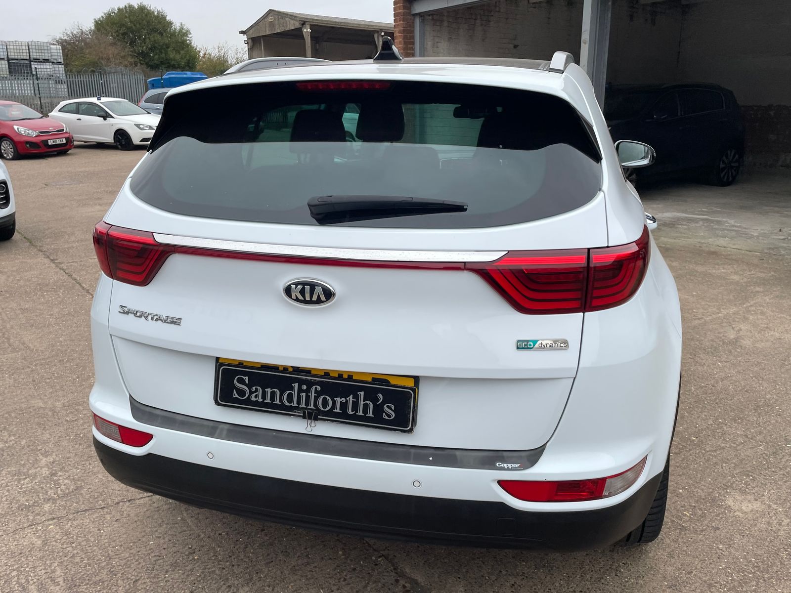 Kia Sportage 1.7 CRDi 4 SUV 5dr Diesel Manual Euro 6 (s/s) (114 bhp) 5dr Manual 2017