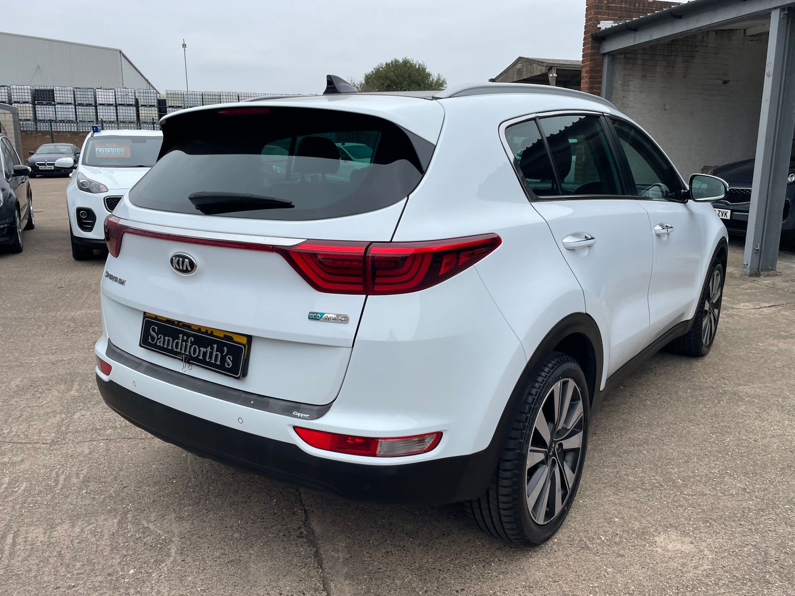 Kia Sportage 1.7 CRDi 4 SUV 5dr Diesel Manual Euro 6 (s/s) (114 bhp) 5dr Manual 2017