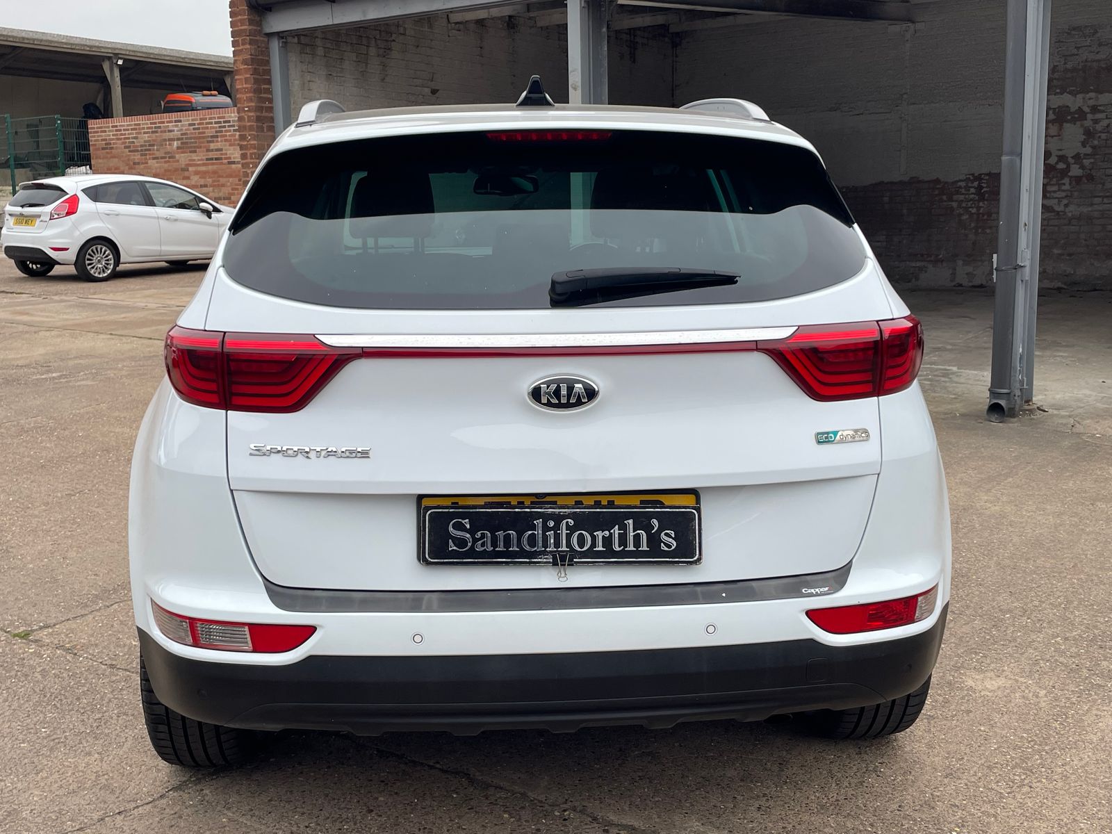 Kia Sportage 1.7 CRDi 4 SUV 5dr Diesel Manual Euro 6 (s/s) (114 bhp) 5dr Manual 2017