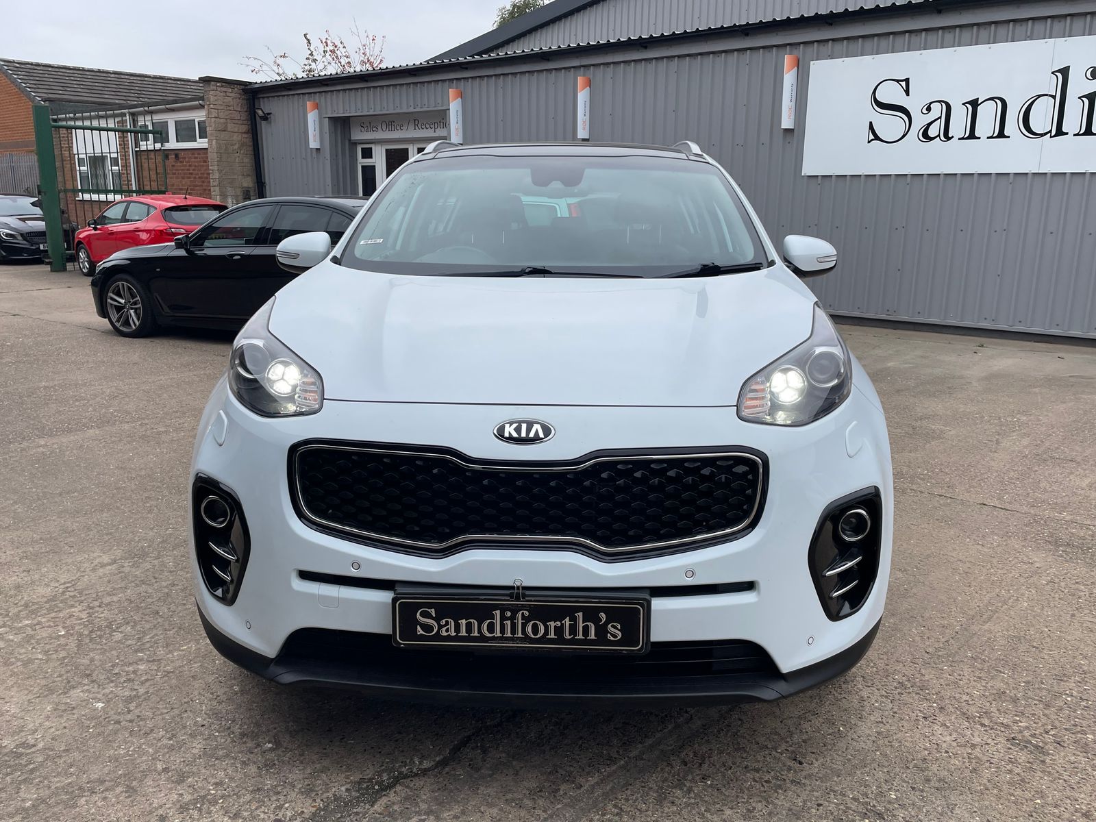 Kia Sportage 1.7 CRDi 4 SUV 5dr Diesel Manual Euro 6 (s/s) (114 bhp) 5dr Manual 2017