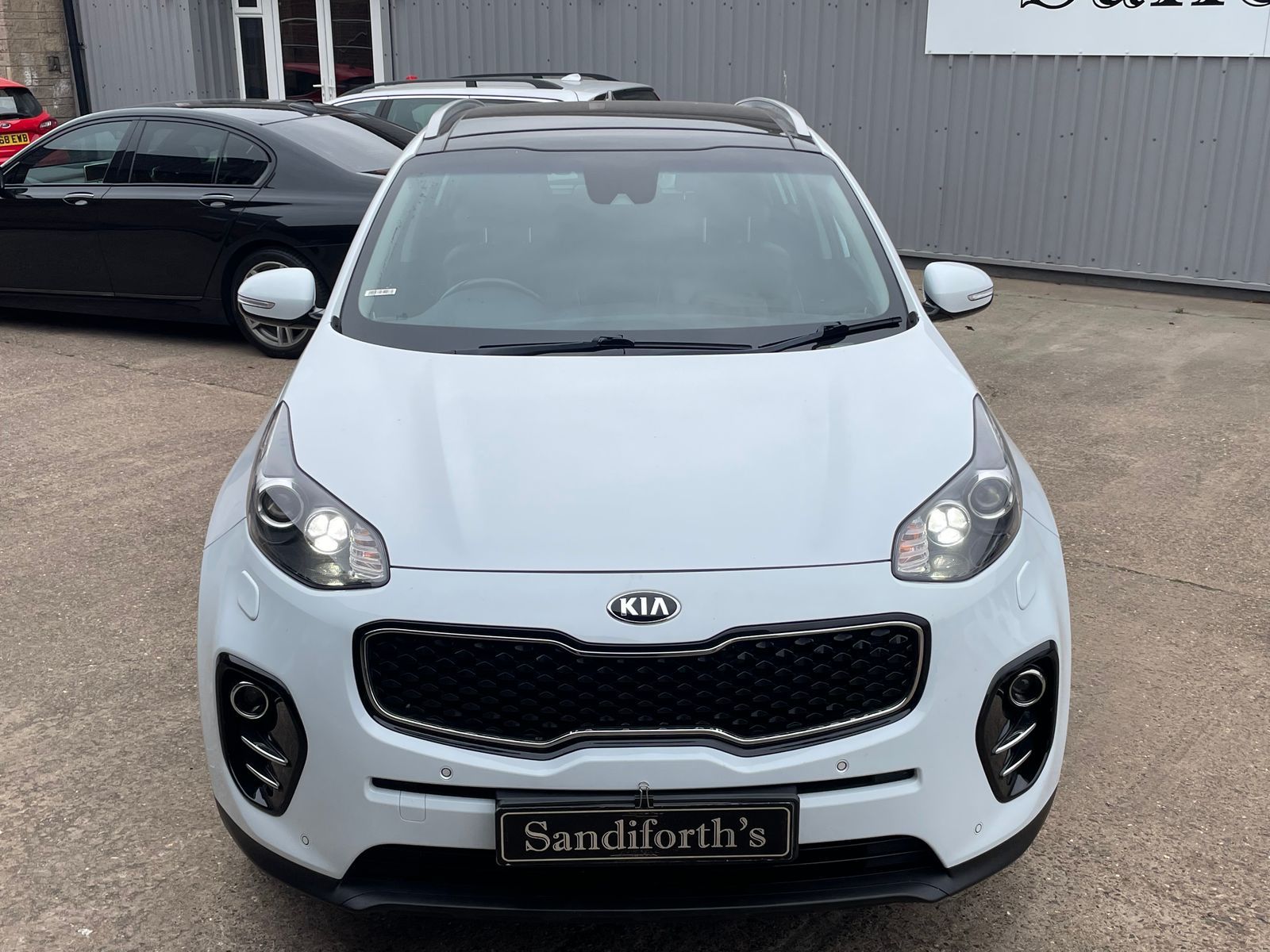 Kia Sportage 1.7 CRDi 4 SUV 5dr Diesel Manual Euro 6 (s/s) (114 bhp) 5dr Manual 2017
